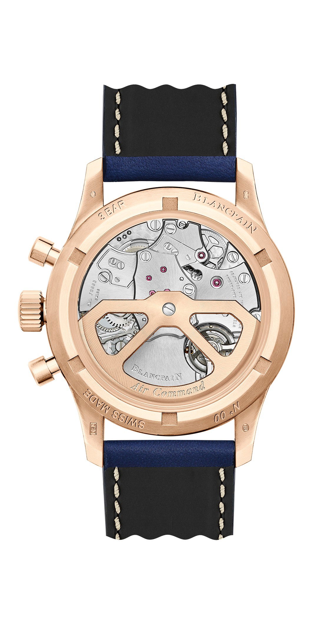 Blancpain Air Command Flyback Chronograph 42 - View 2