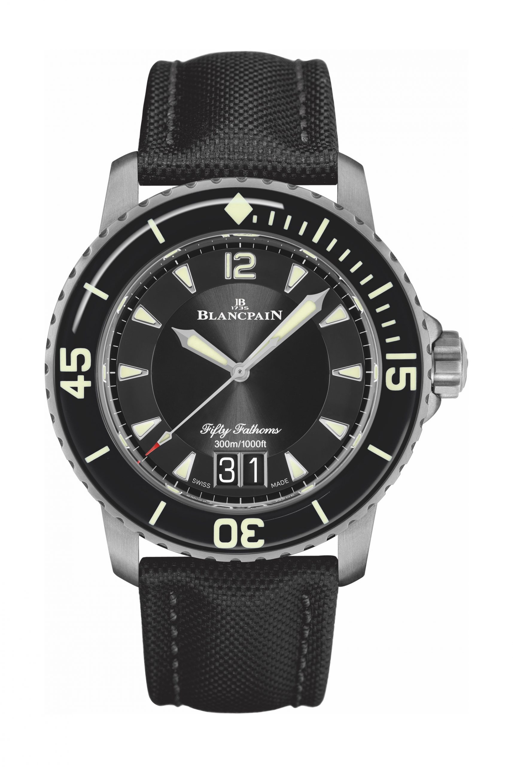 Blancpain Fifty Fathoms Automatique Grande Date watch
