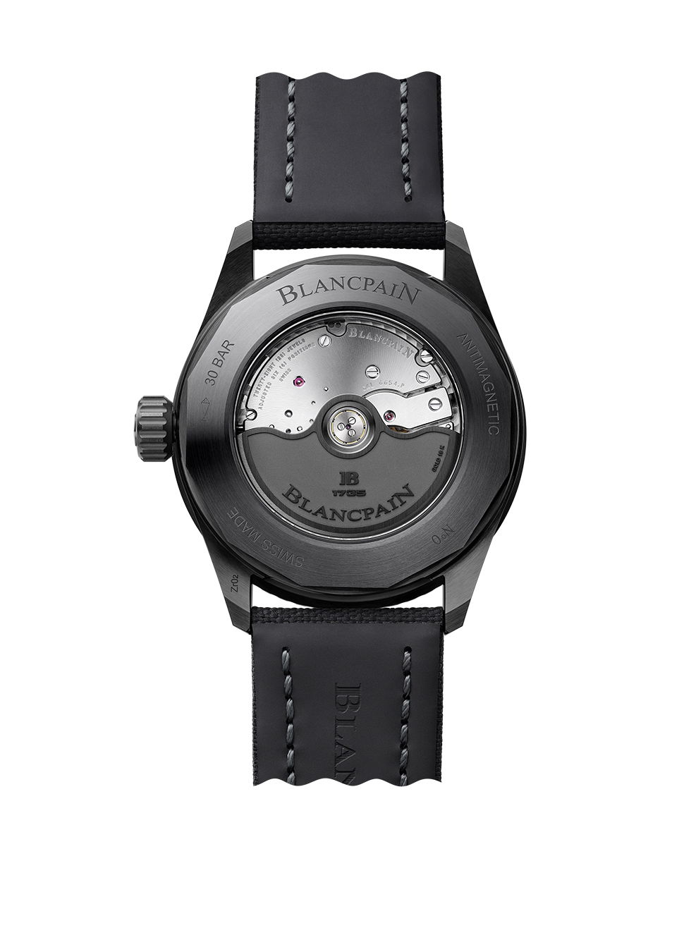 Blancpain Fifty Fathoms Bathyscape Quantième Complet Phases de Lune - View 2