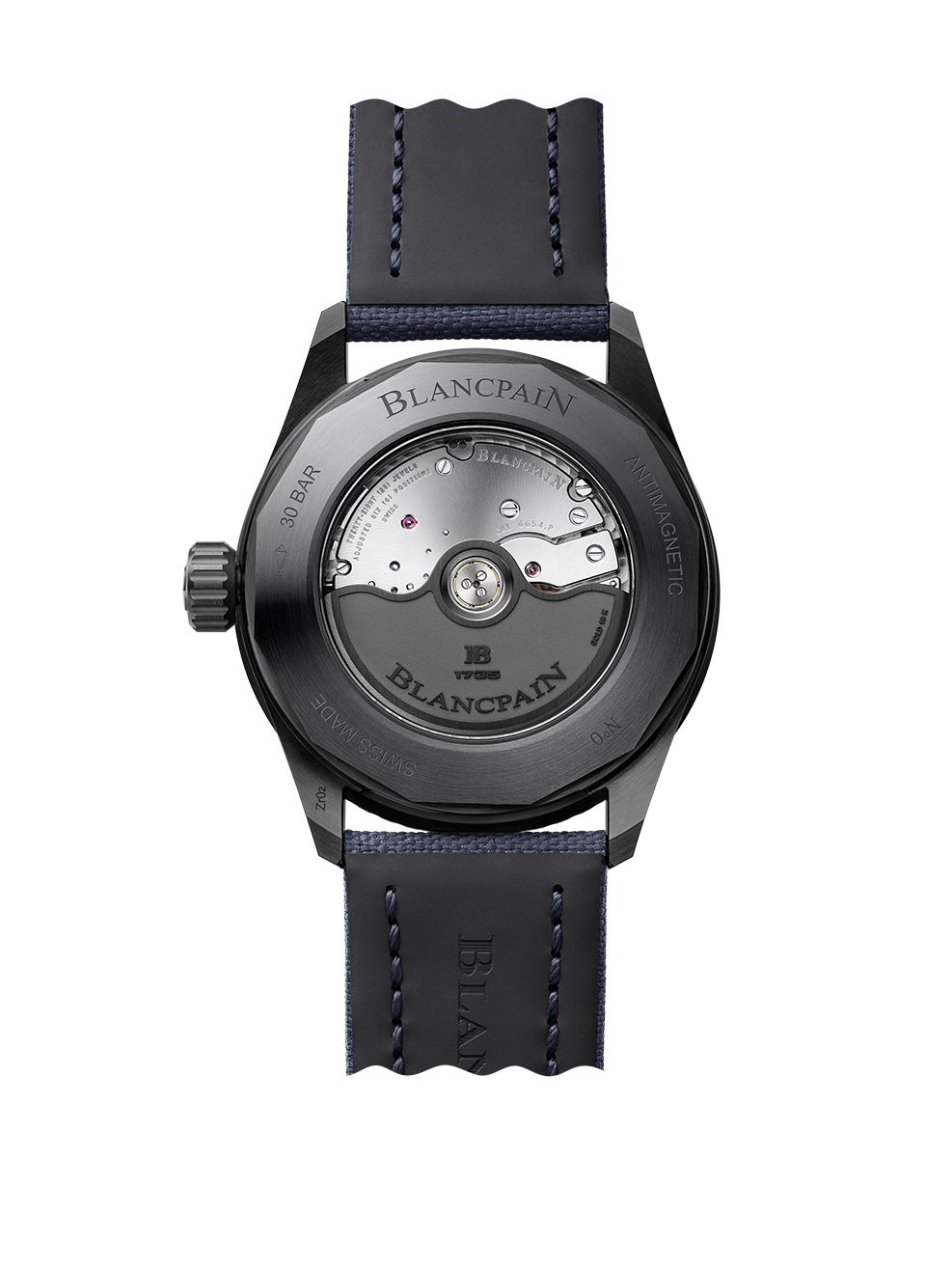 Blancpain Fifty Fathoms Bathyscape Quantième Complet Phases de Lune - View 2