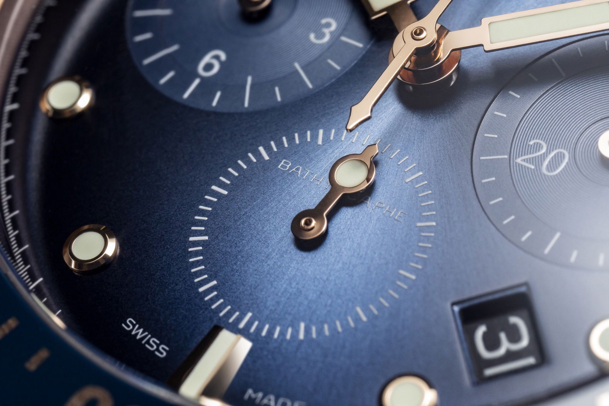 Blancpain Fifty Fathoms Bathyscaphe Chronographe Flyback - View 3