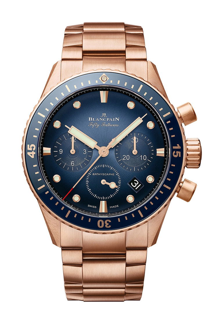 Blancpain Fifty Fathoms Bathyscaphe Chronographe Flyback watch