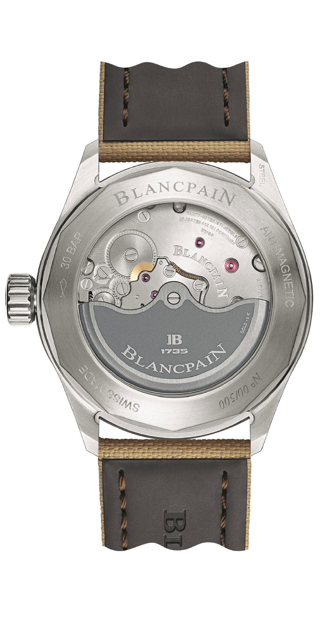 Blancpain Fifty Fathoms Bathyscaphe Day Date Desert Edition - View 2