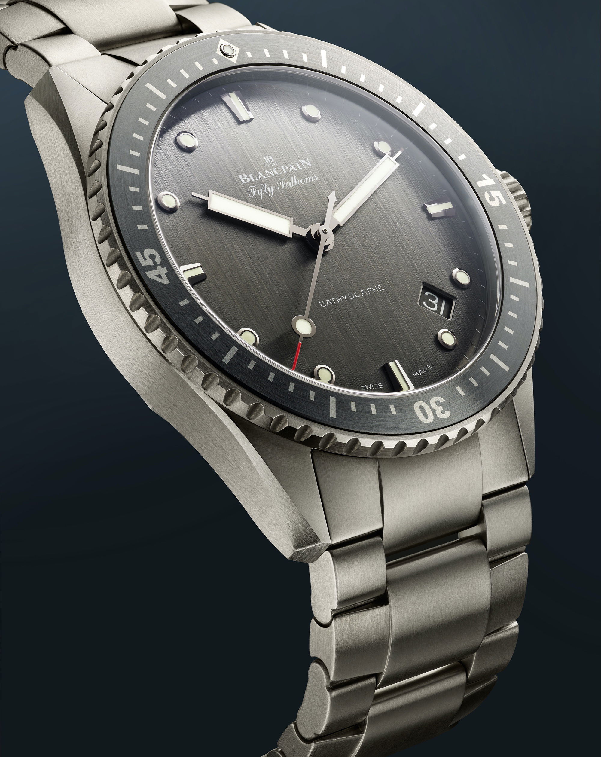 Blancpain Fifty Fathoms Bathyscaphe Titanium - View 2