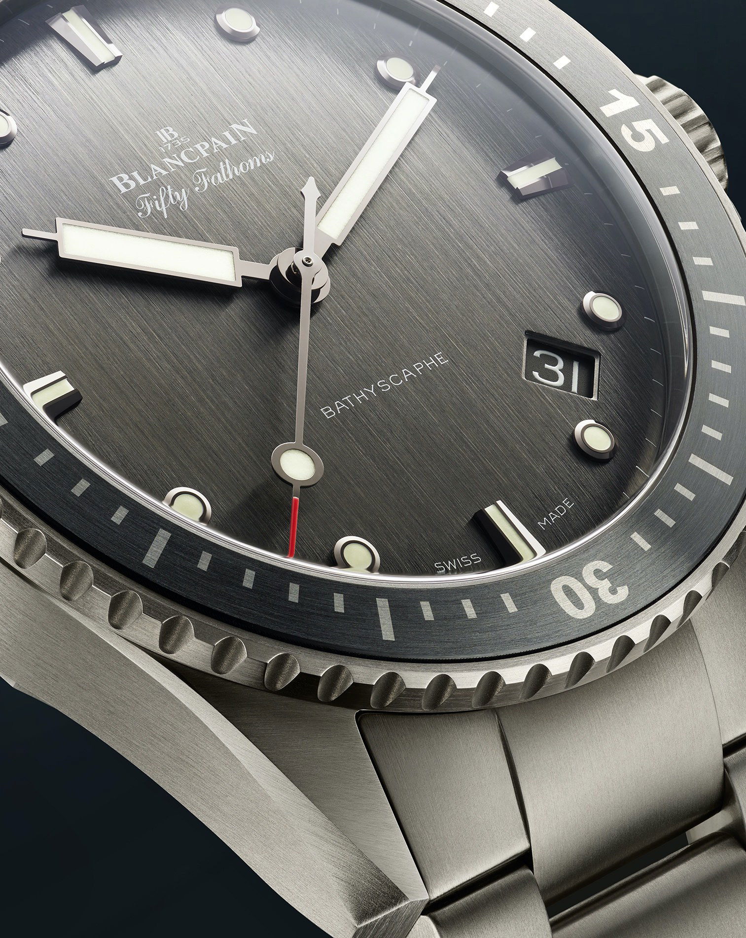 Blancpain Fifty Fathoms Bathyscaphe Titanium - View 3