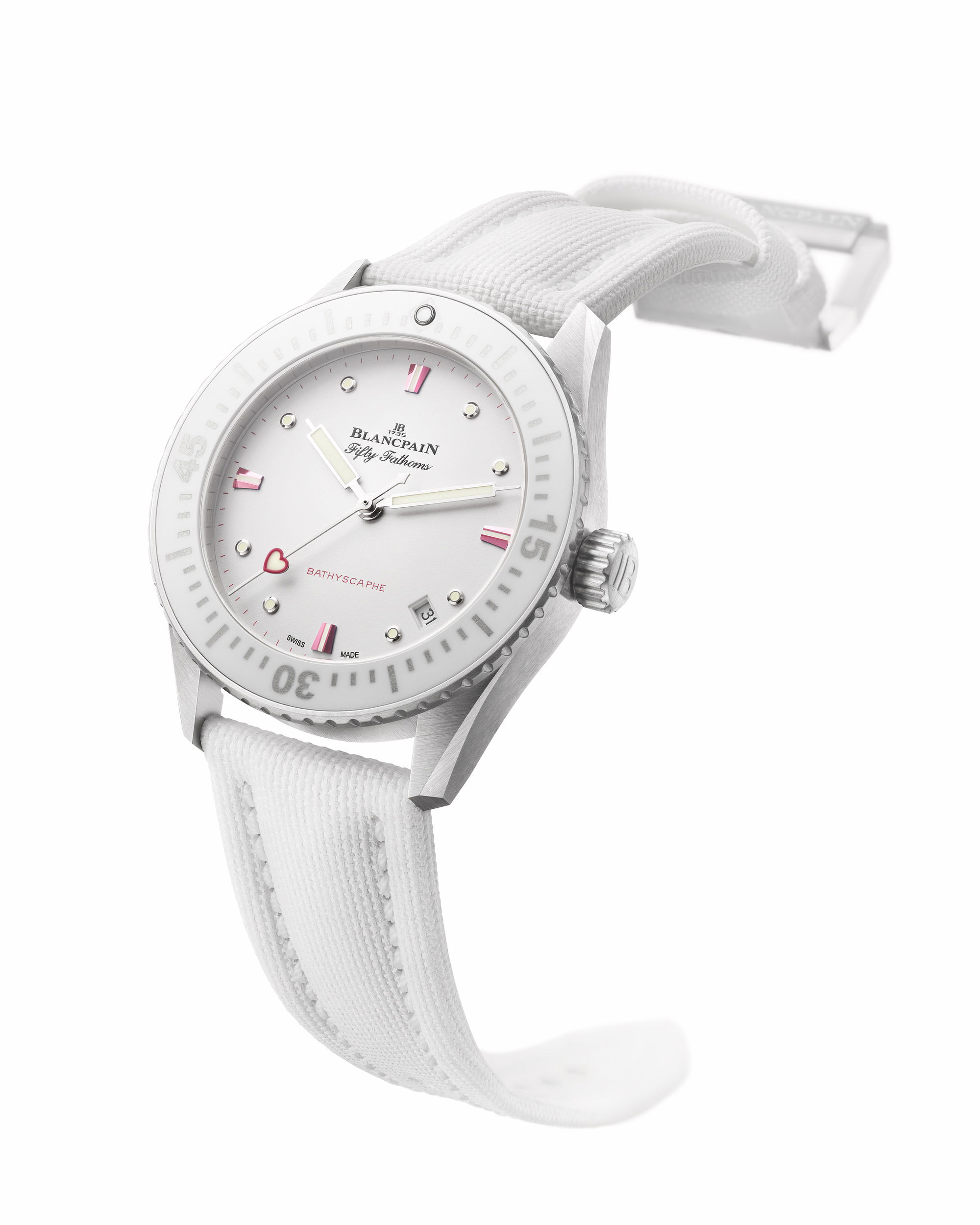 Blancpain Fifty Fathoms Bathyscaphe Valentine’s Day - View 2