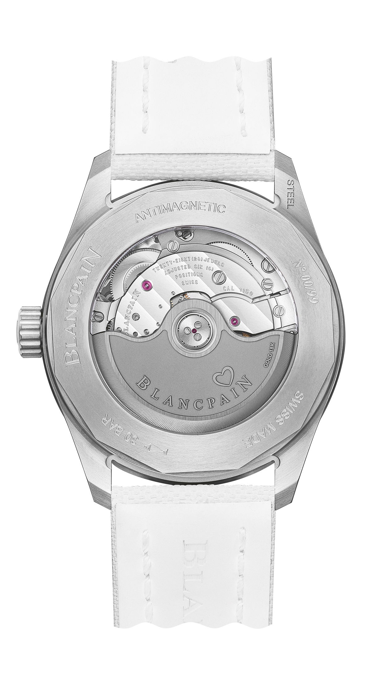 Blancpain Fifty Fathoms Bathyscaphe Valentine’s Day - View 3