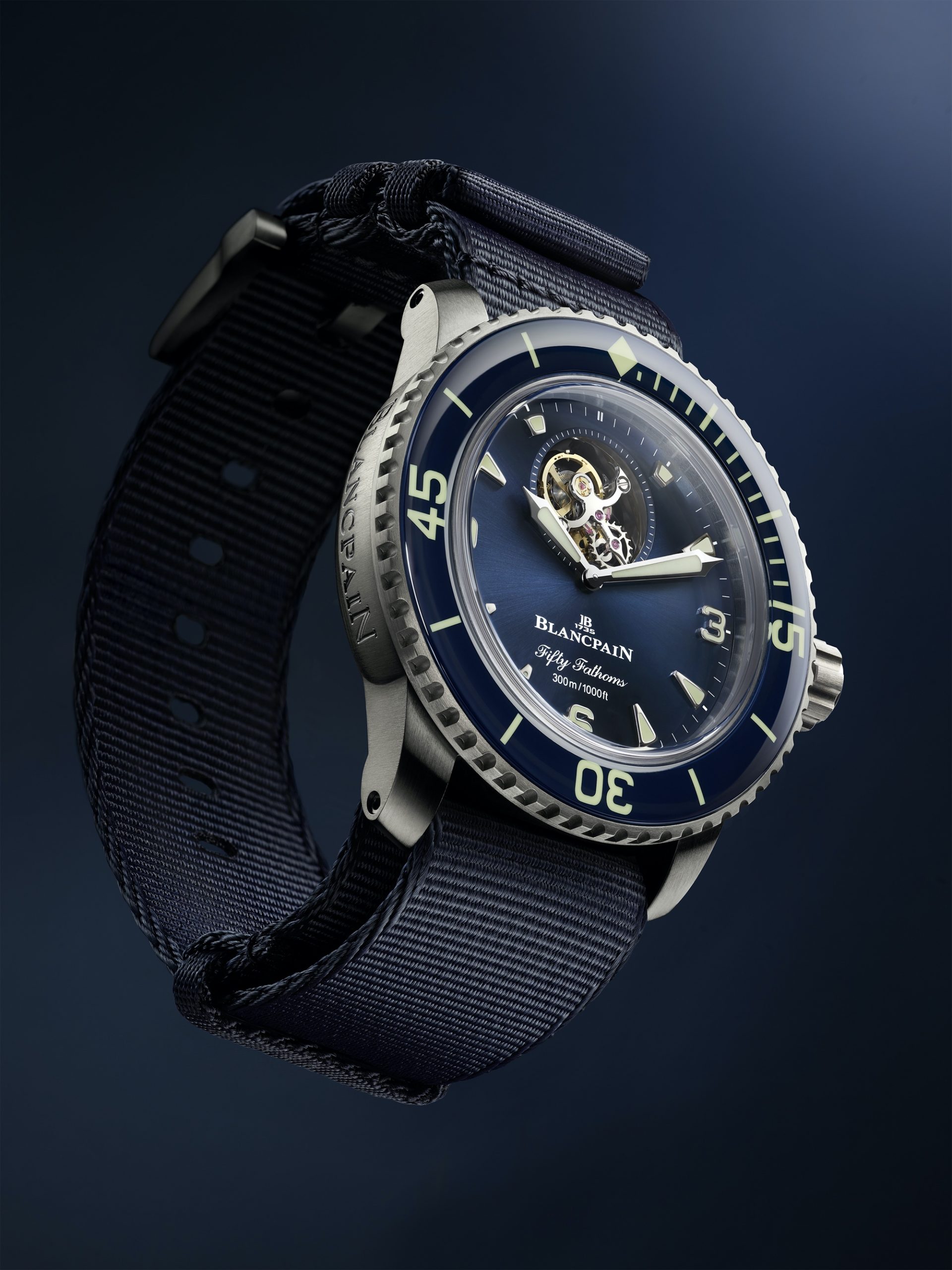Blancpain Fifty Fathoms Tourbillon 8 Jours - View 2