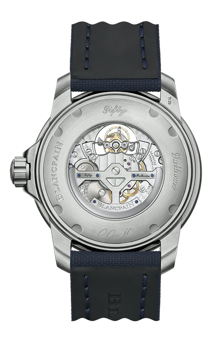 Blancpain Fifty Fathoms Tourbillon 8 Jours - View 2