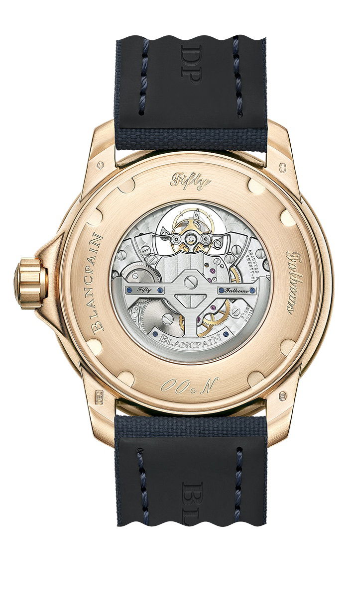 Blancpain Fifty Fathoms Tourbillon 8 Jours - View 2