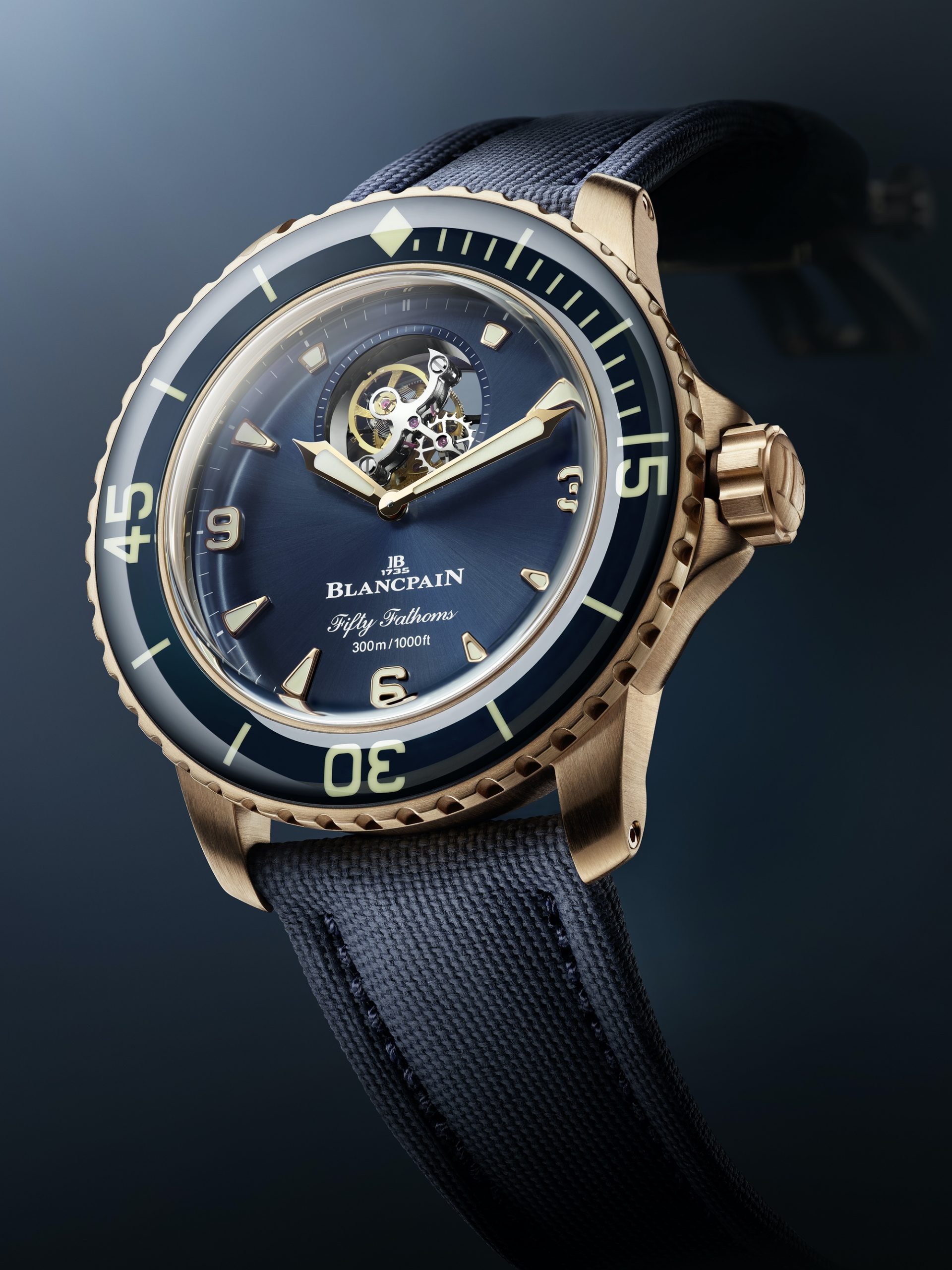 Blancpain Fifty Fathoms Tourbillon 8 Jours - View 3