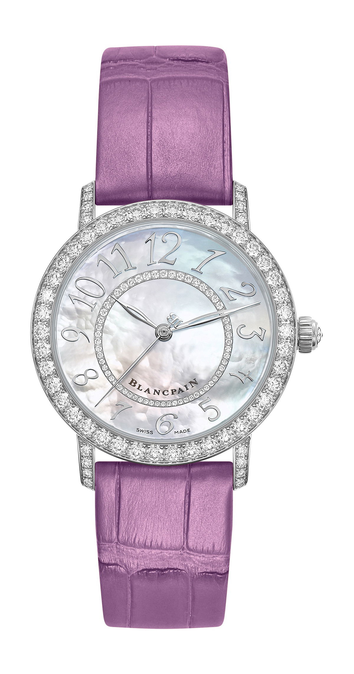 Blancpain Ladybird luxury timepiece - detailed view