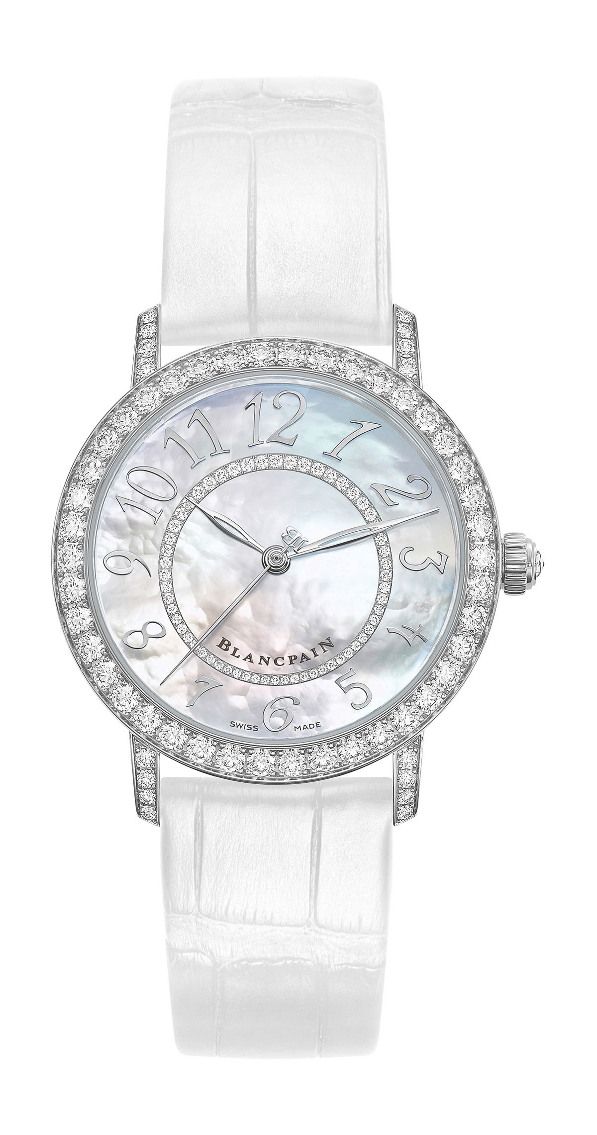 Blancpain Ladybird luxury timepiece - detailed view