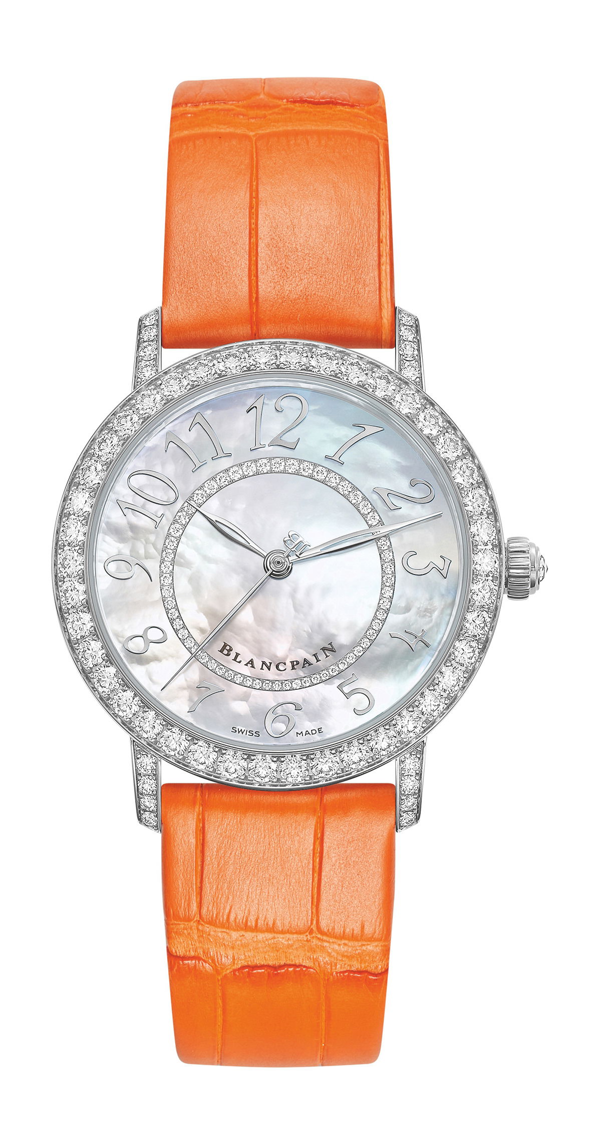Blancpain Ladybird luxury timepiece - detailed view