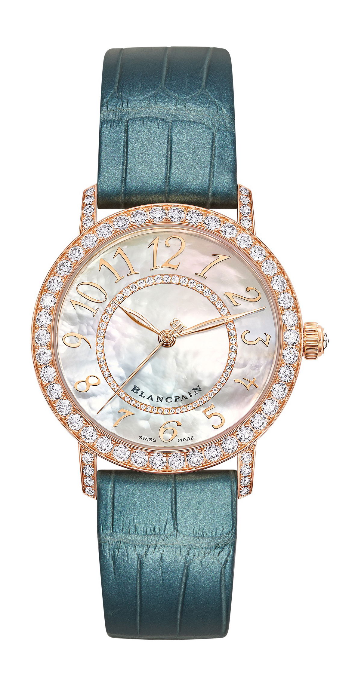 Blancpain Ladybird luxury timepiece - detailed view