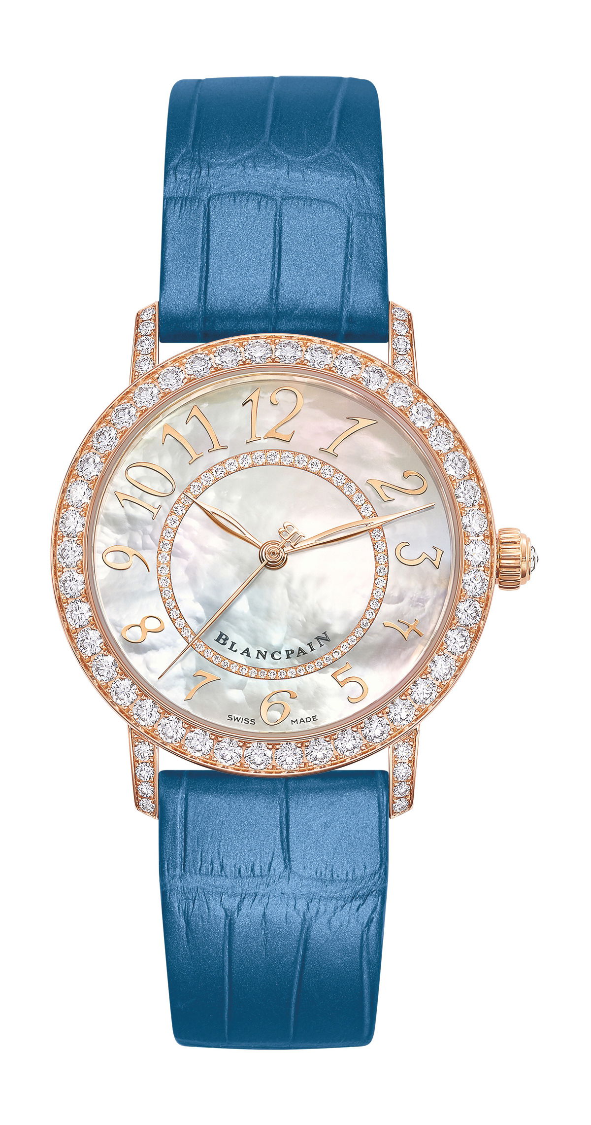 Blancpain Ladybird luxury timepiece - detailed view