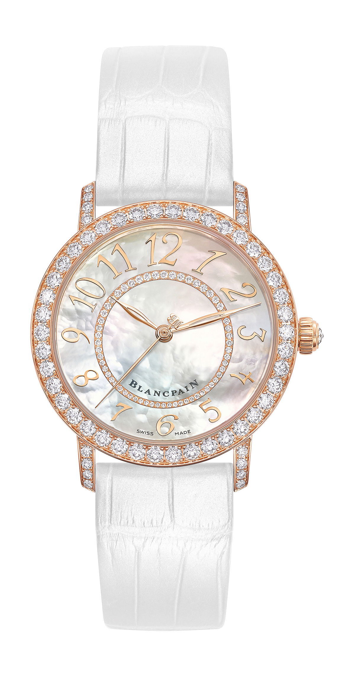 Blancpain Ladybird luxury timepiece - detailed view