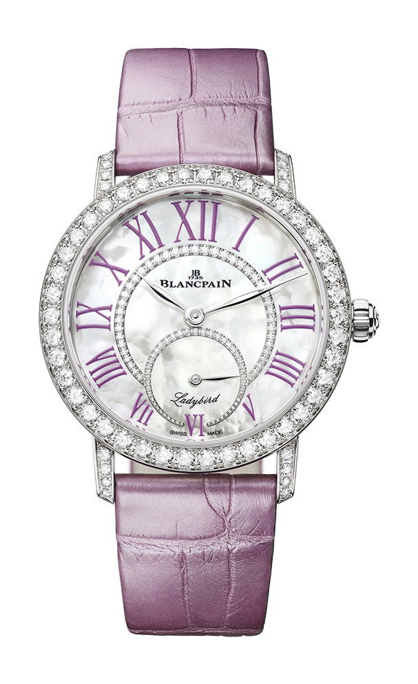 Blancpain Ladybird Colors luxury timepiece - detailed view