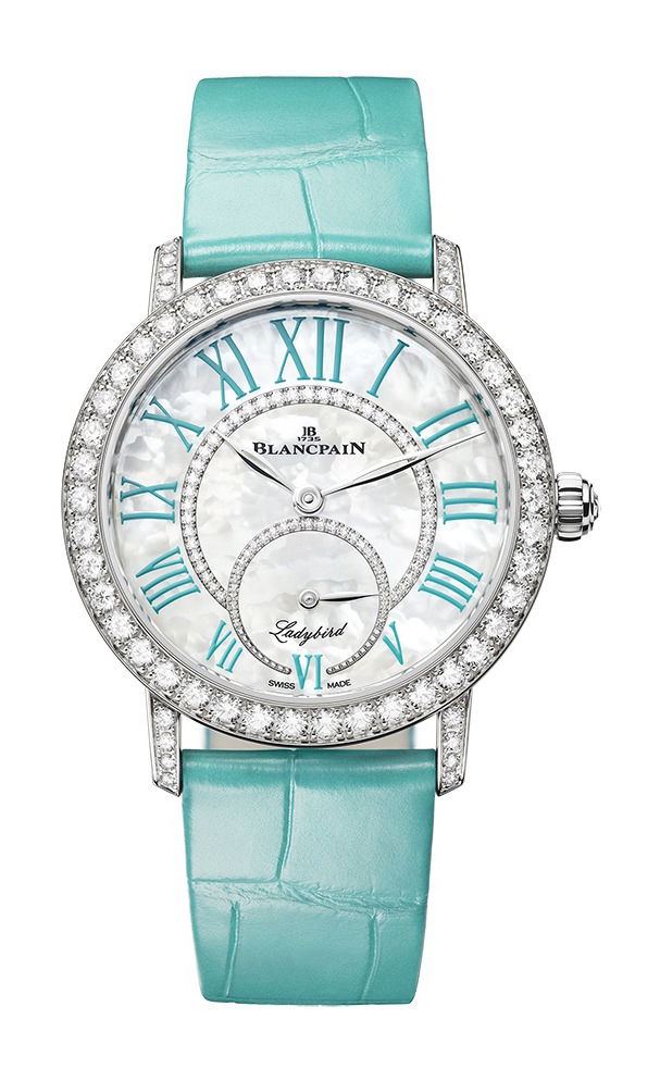 Blancpain Ladybird Colors luxury timepiece - detailed view