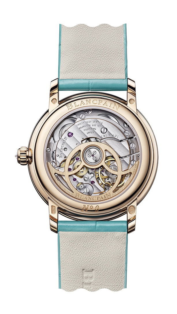 Blancpain Ladybird Colors Phase de Lune - View 3