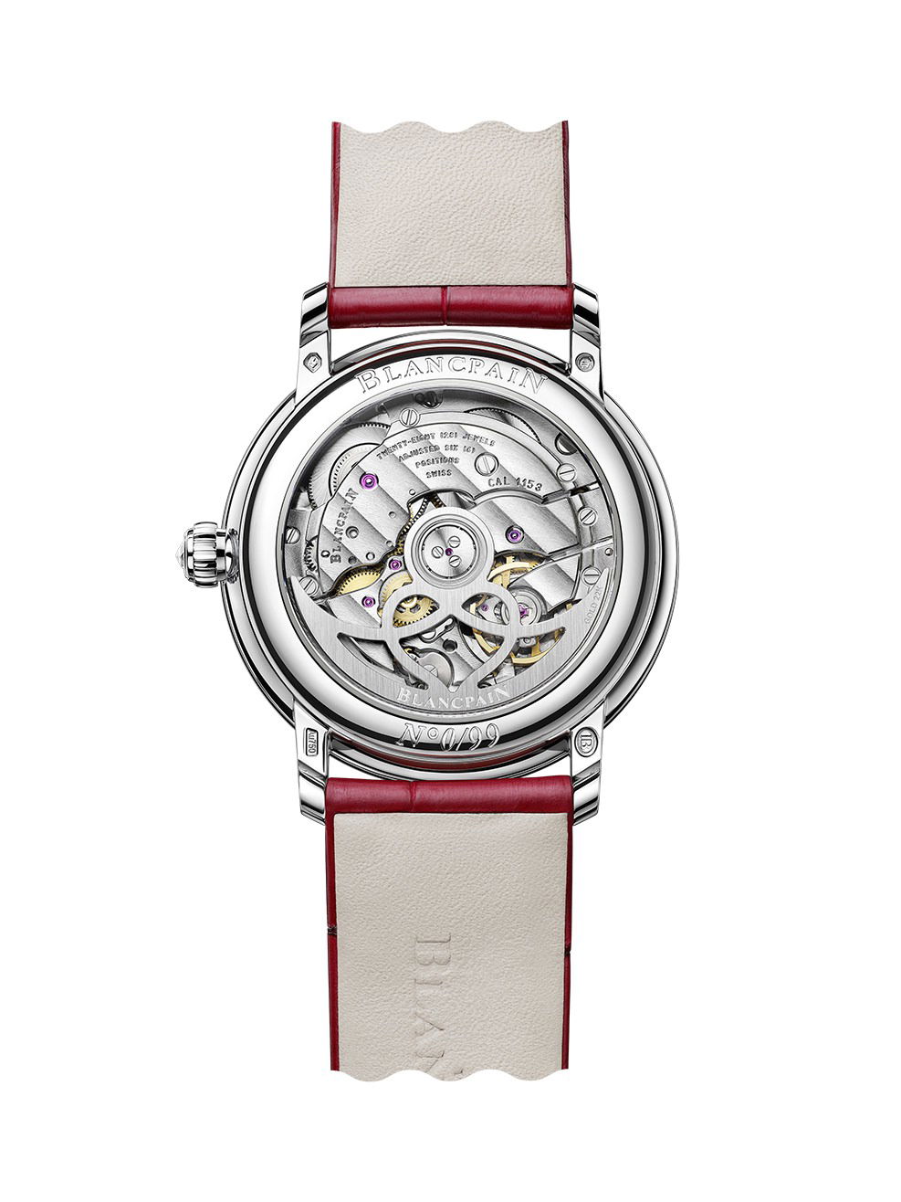 Blancpain Ladybird Saint-Valentin 2024 - View 2