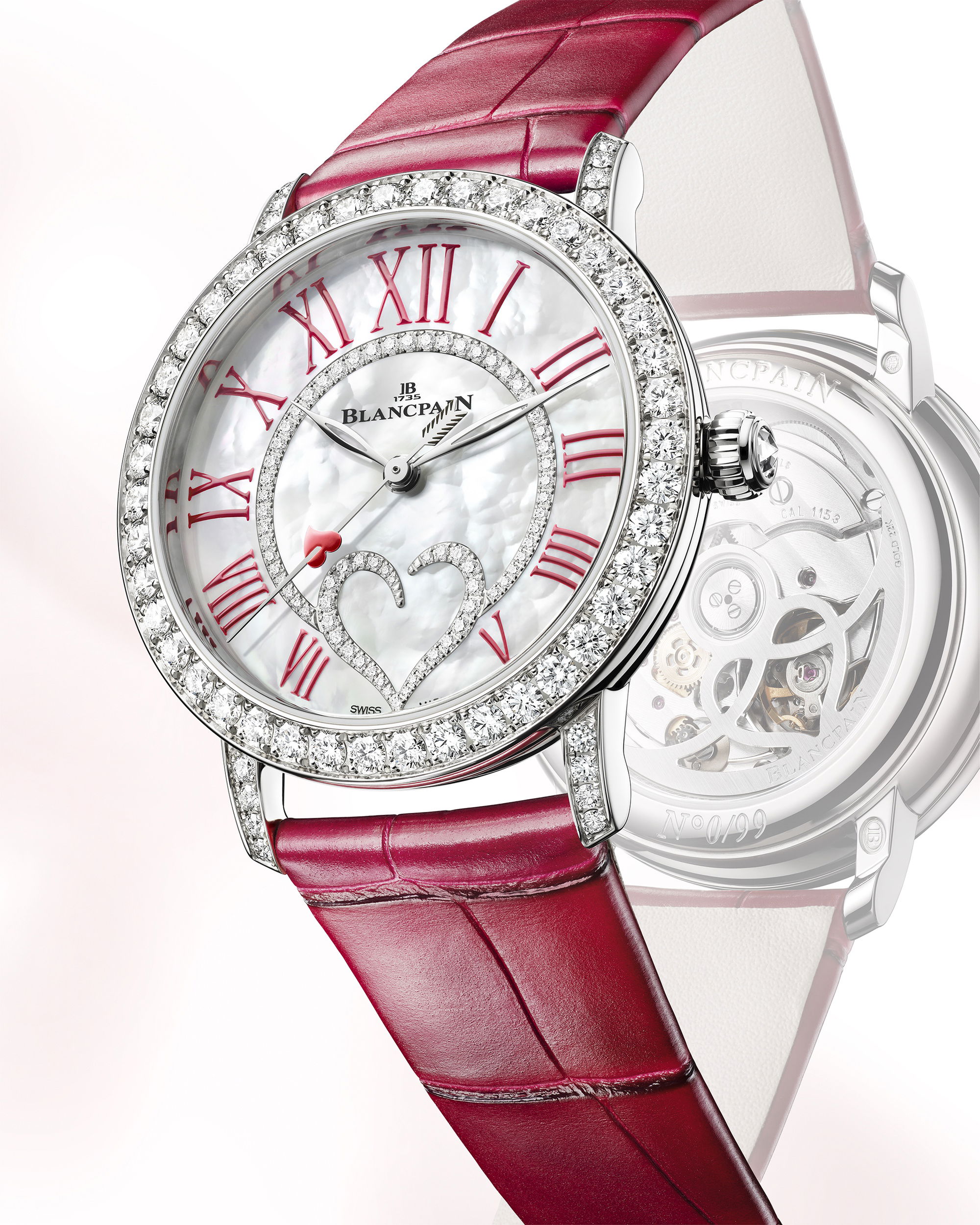 Blancpain Ladybird Saint-Valentin 2024 - View 3