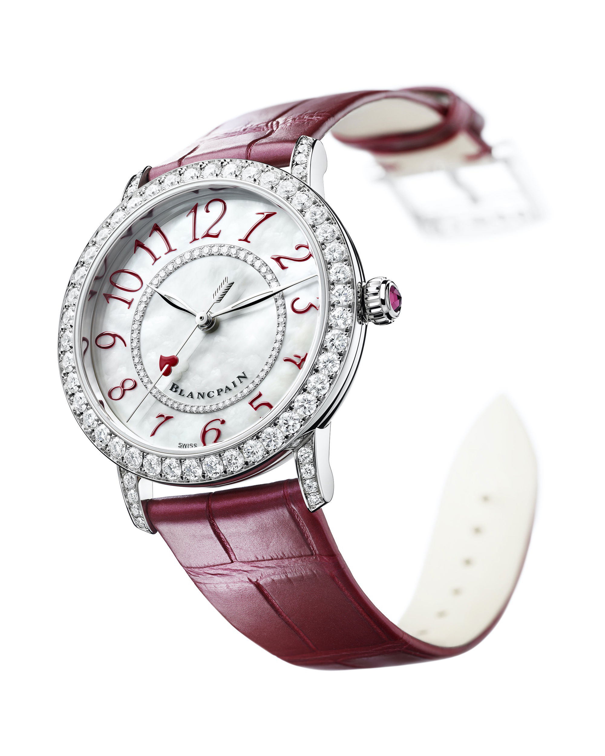 Blancpain Ladybird Saint-Valentine 2022 - View 2