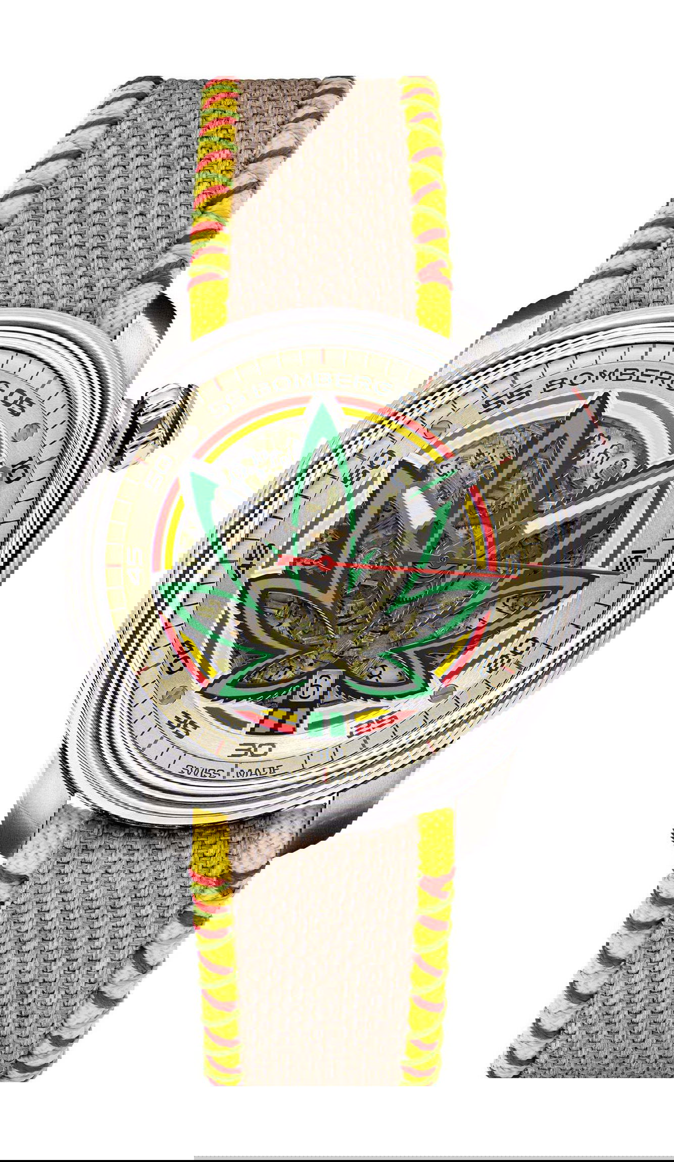 Bomberg BB-01 Automatic Cure the Bulldog watch