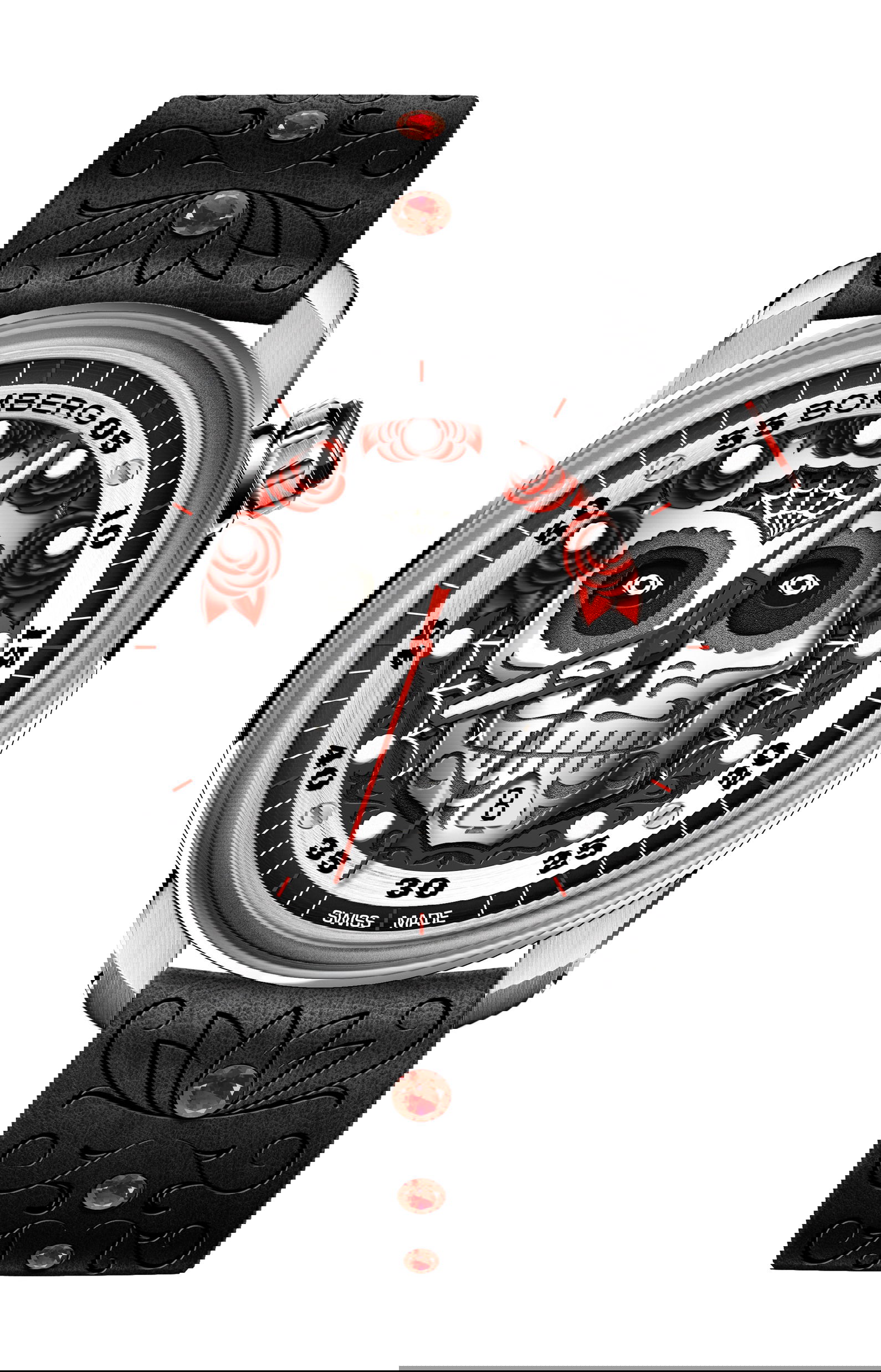 Bomberg BB-01 Automatic Dia de los Muertas watch