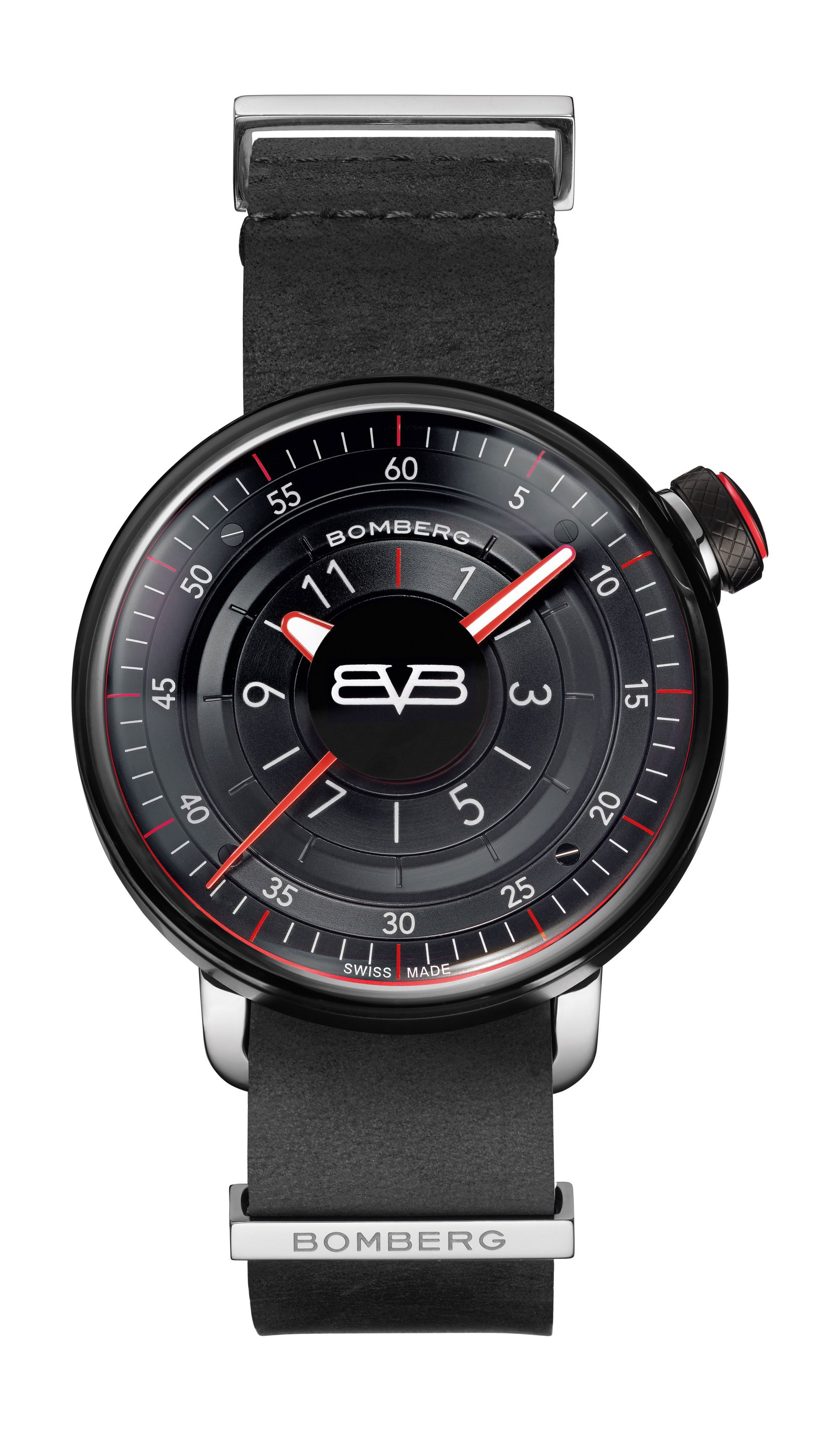 Bomberg BB-01 BLACK watch