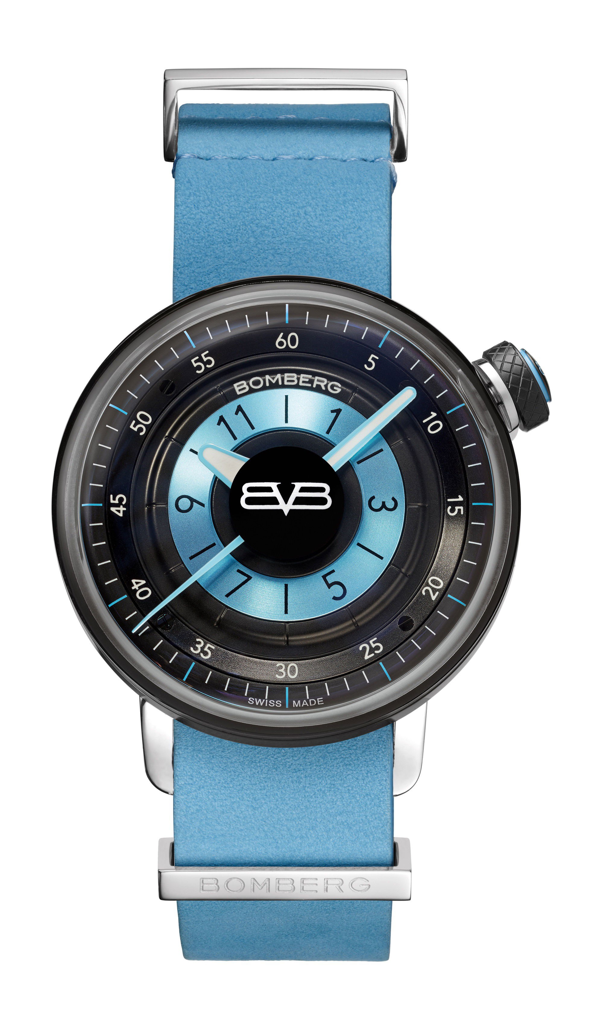 Bomberg BB-01 BLUE watch
