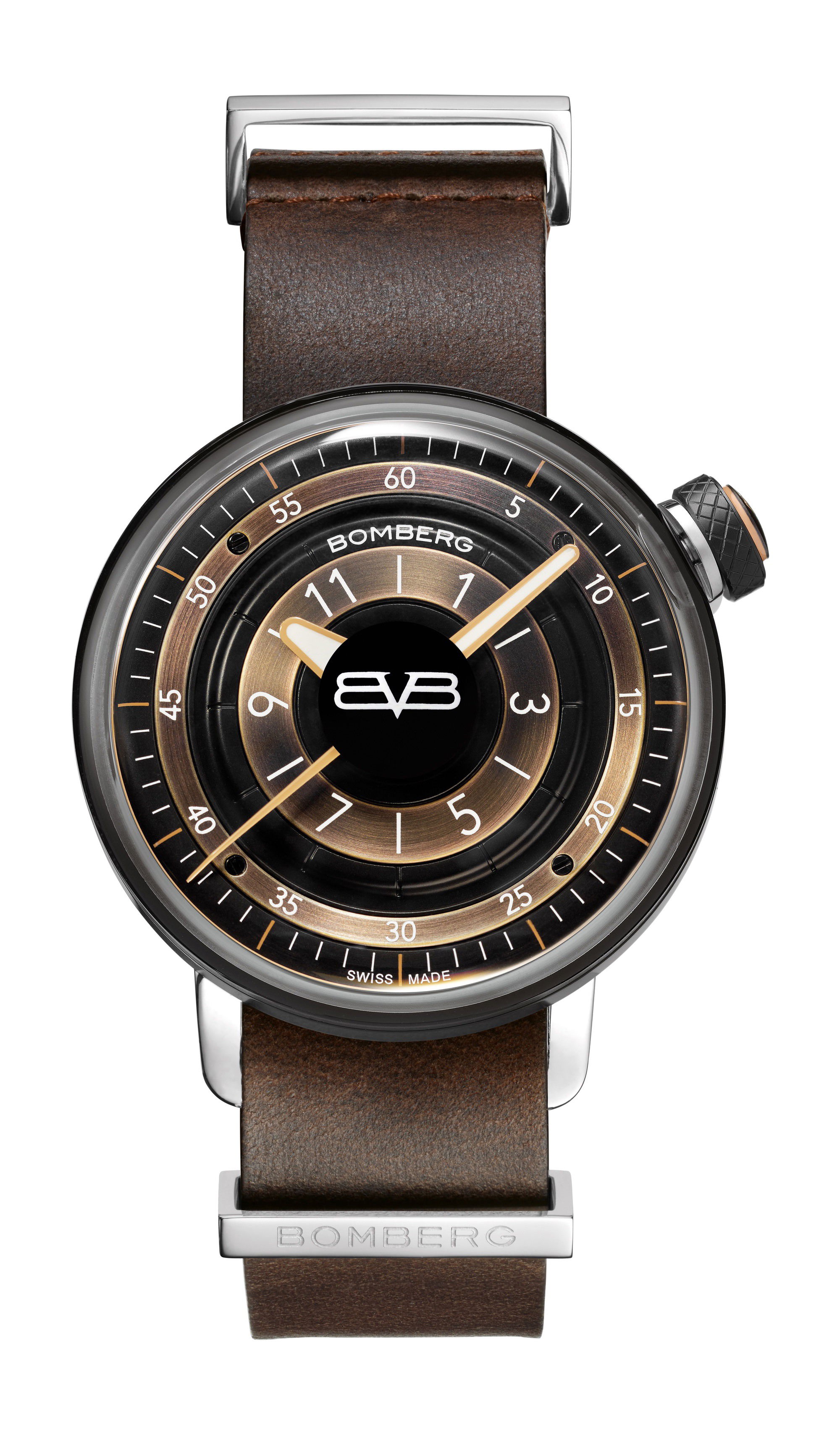 Bomberg BB-01 BROWN watch