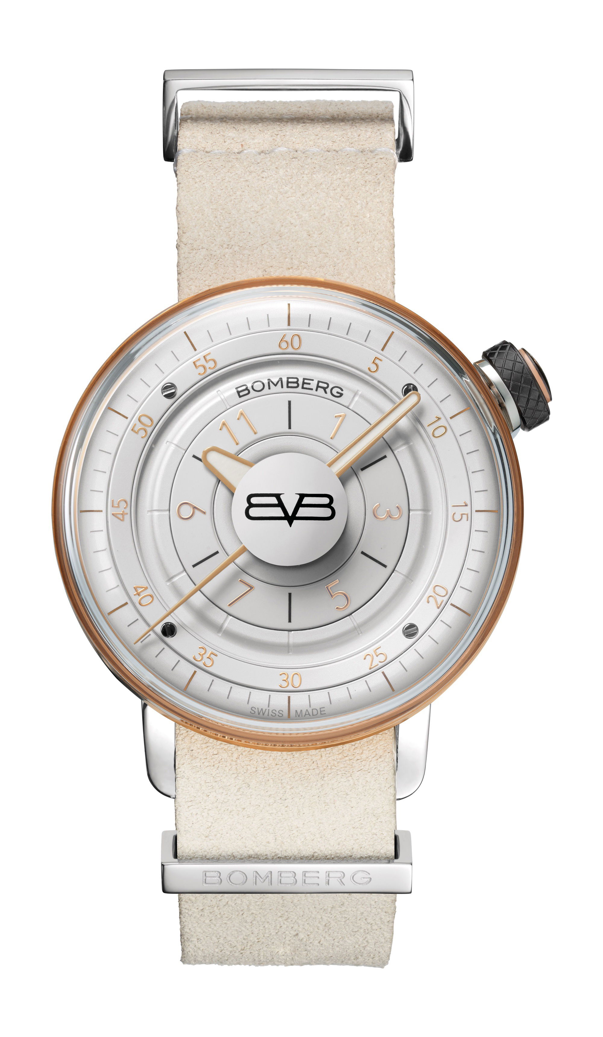 Bomberg BB-01 IVORY watch