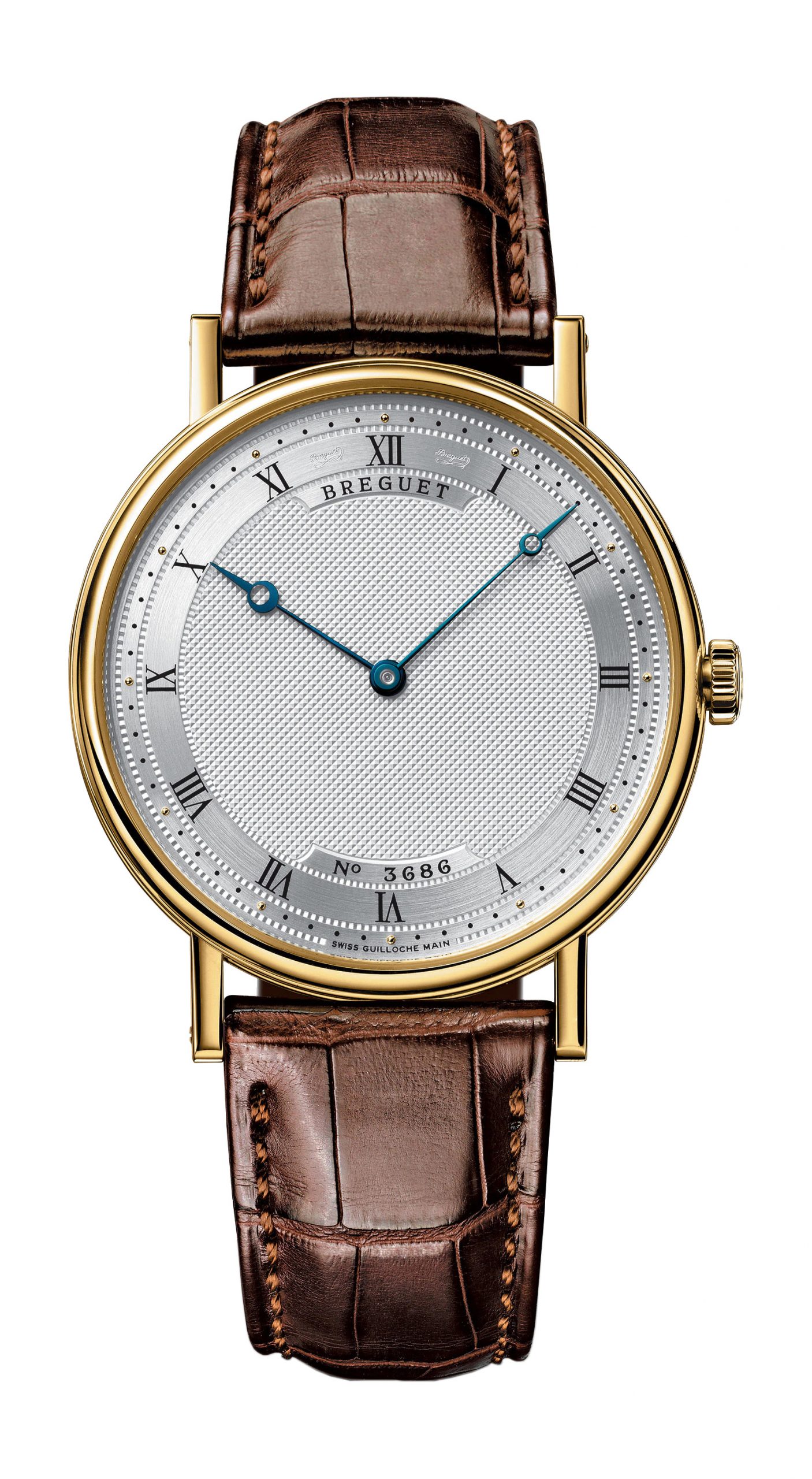 Breguet Classique 5157 luxury timepiece - detailed view