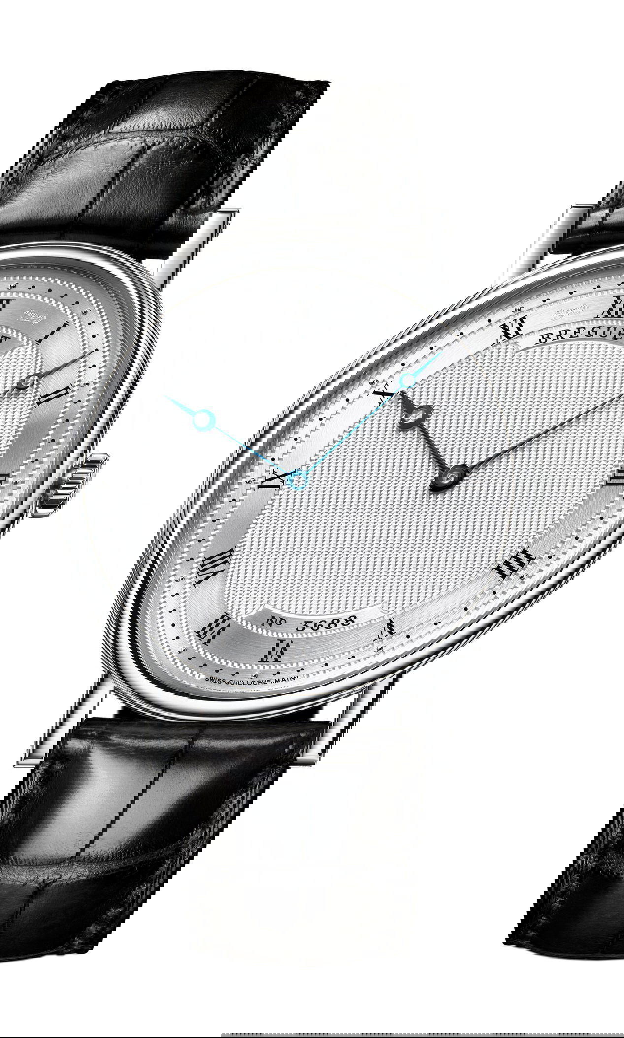 Breguet Classique 5157 luxury timepiece - detailed view