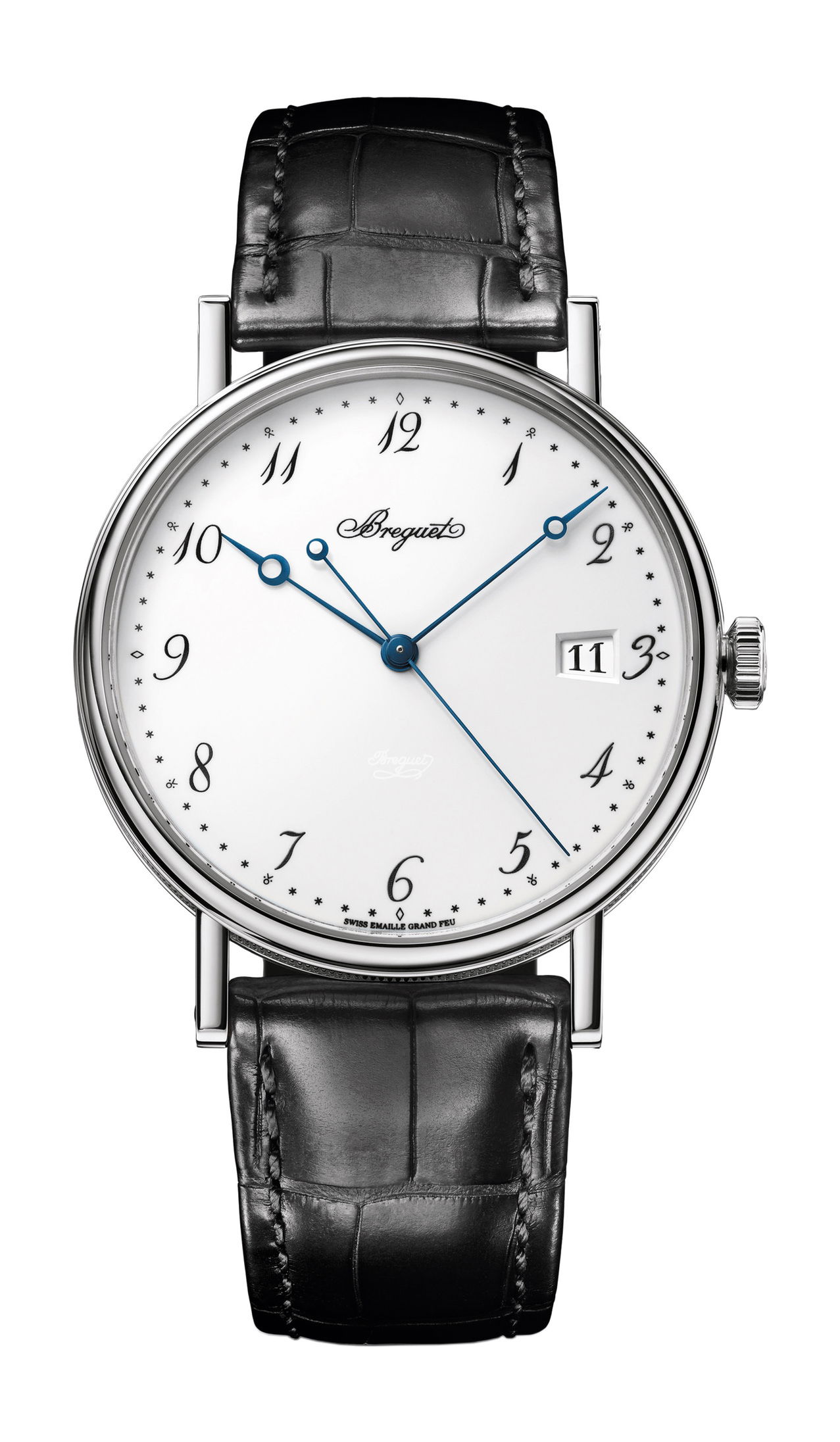 Breguet Classique 5177 luxury timepiece - detailed view