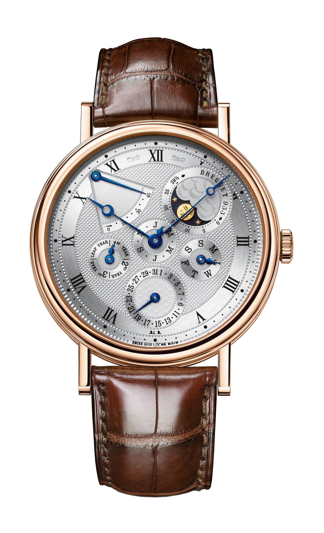 Breguet Classique 5327 luxury timepiece - detailed view