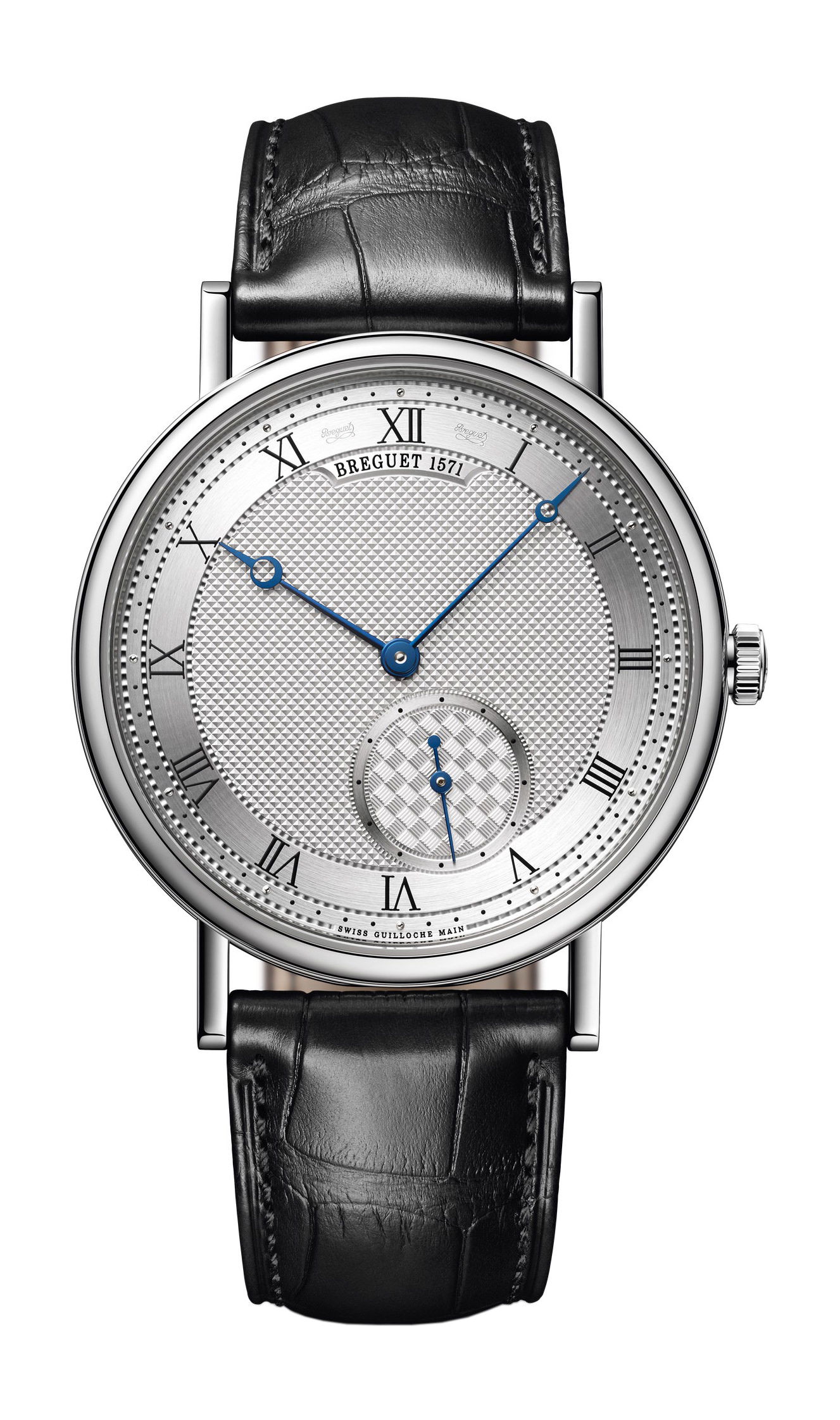 Breguet Classique 7147 luxury timepiece - detailed view