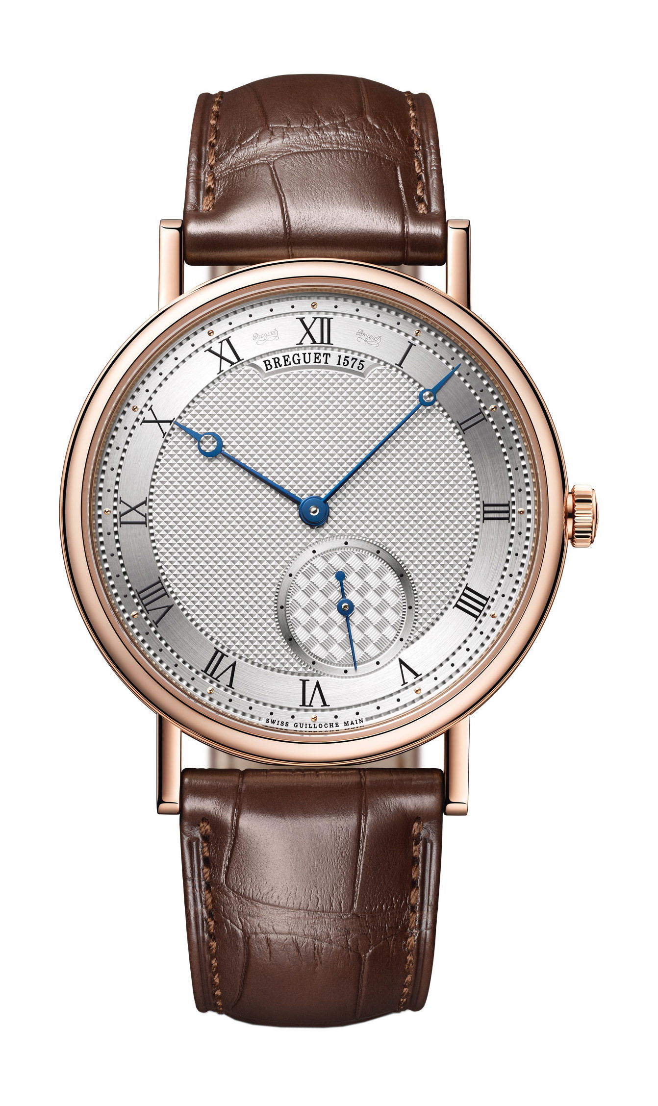 Breguet Classique 7147 luxury timepiece - detailed view