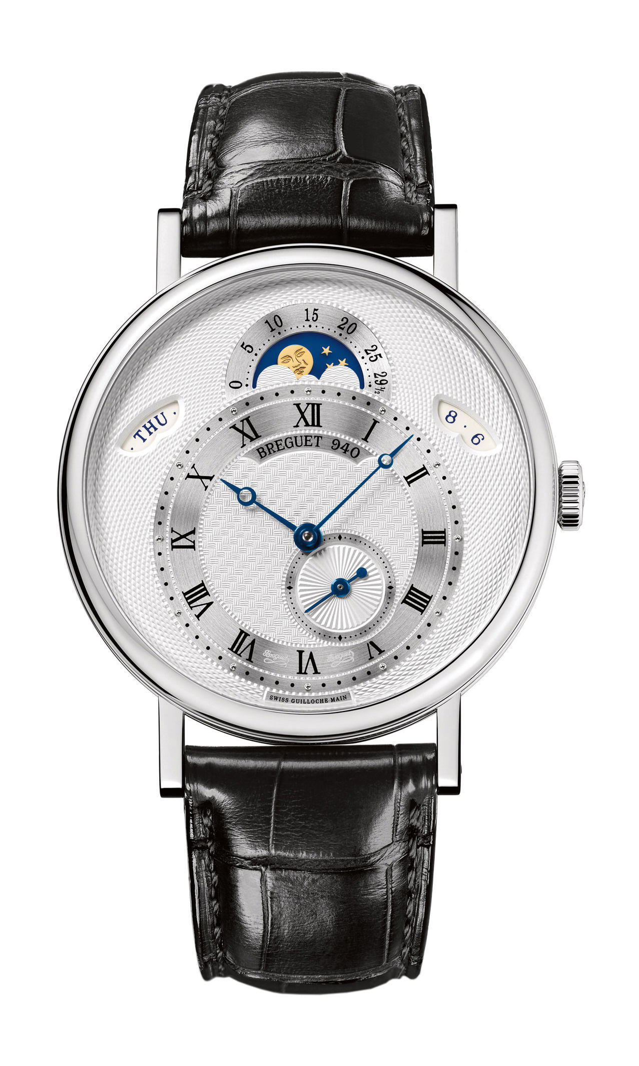 Breguet Classique 7337 luxury timepiece - detailed view