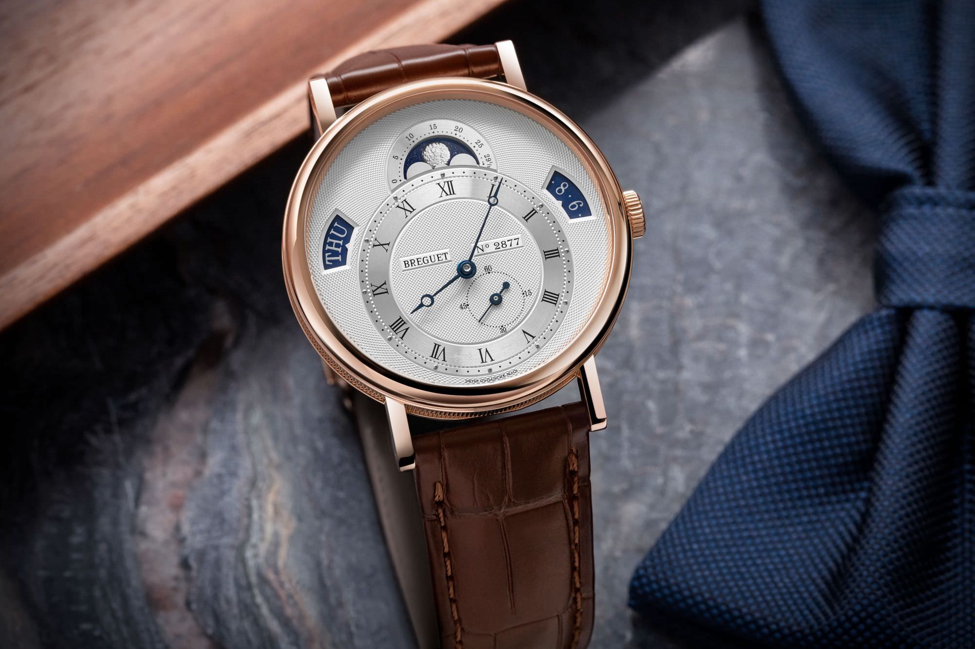 Breguet Classique Calendrier 7337 - View 2