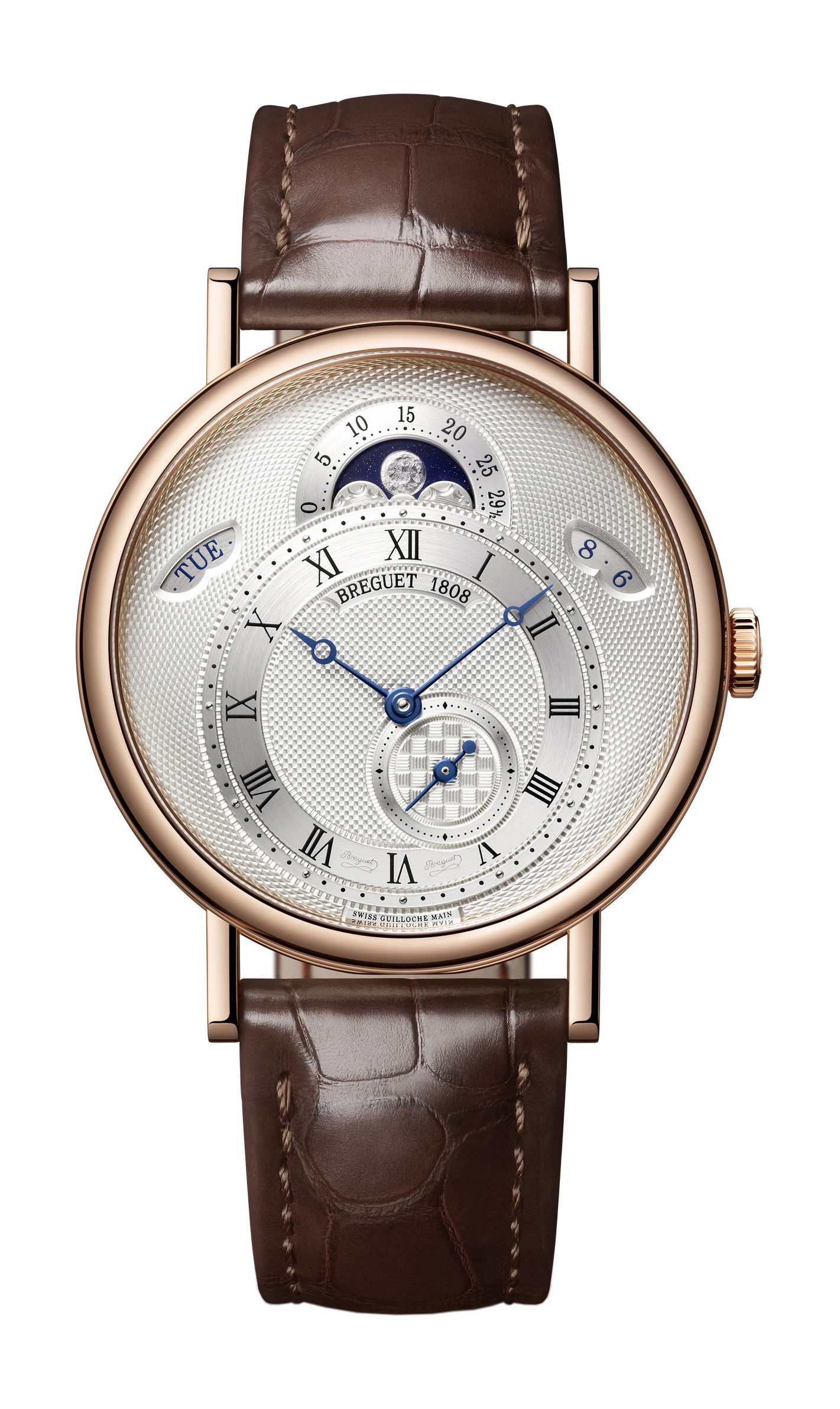 Breguet Classique 7337 luxury timepiece - detailed view