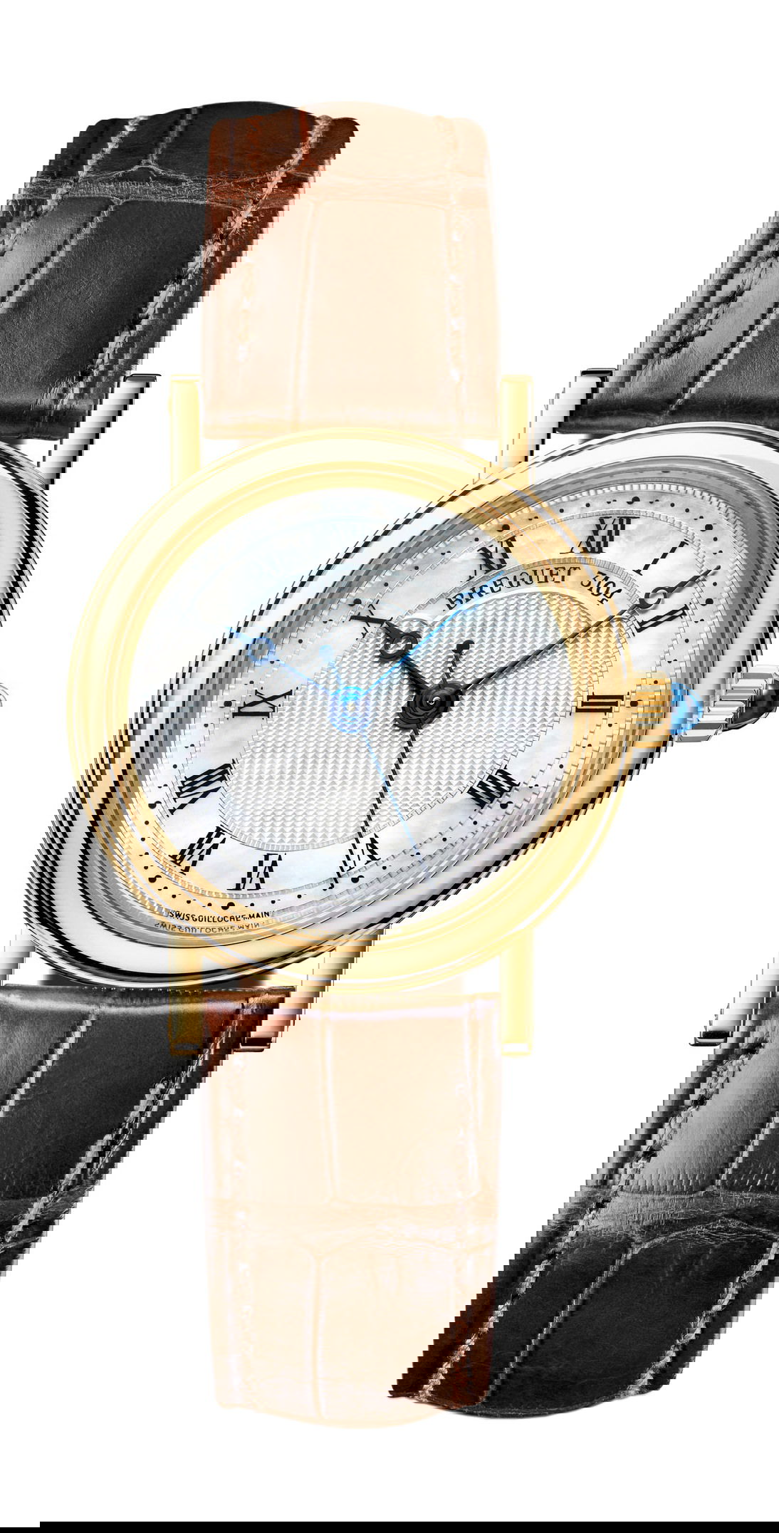 Breguet Classique 8067 luxury timepiece - detailed view