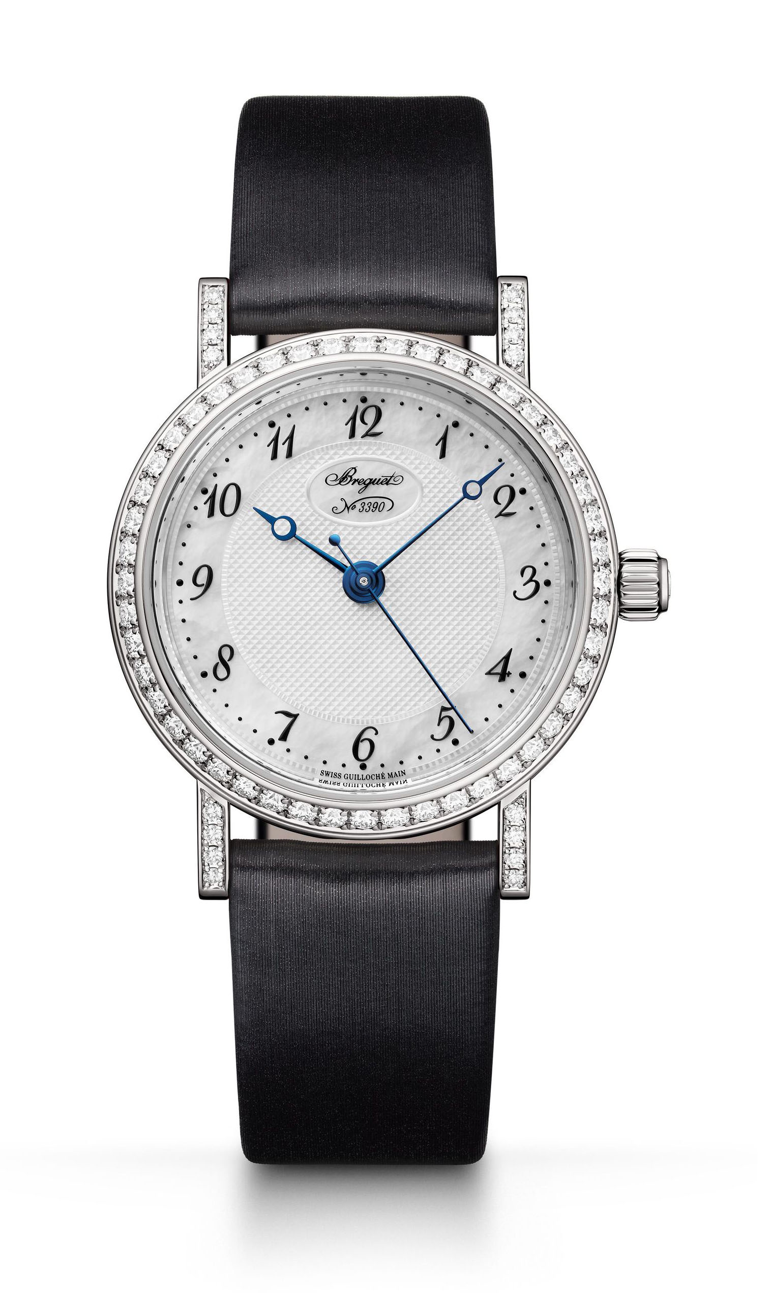 Breguet Classique 8068 luxury timepiece - detailed view