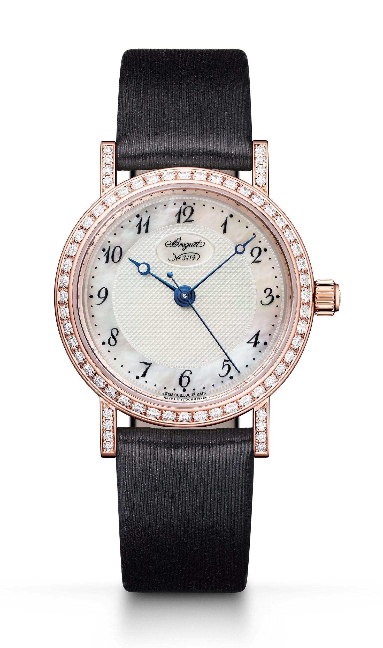 Breguet Classique 8068 luxury timepiece - detailed view
