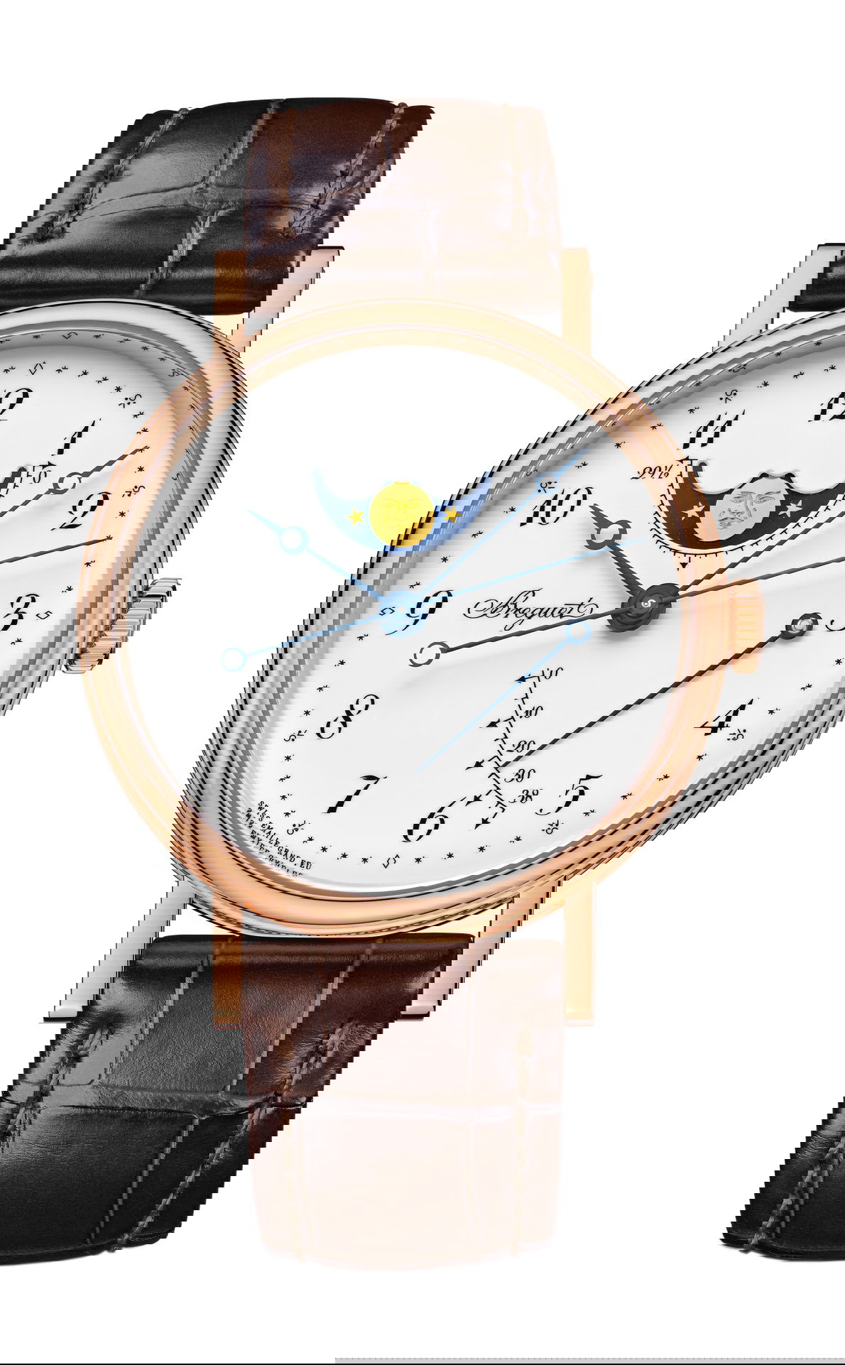 Breguet Classique 8787 luxury timepiece - detailed view