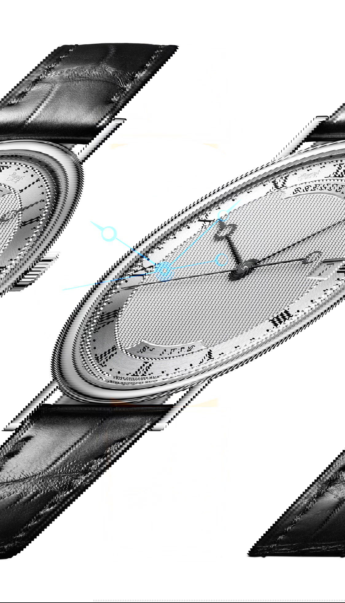 Breguet Classique 9067 luxury timepiece - detailed view
