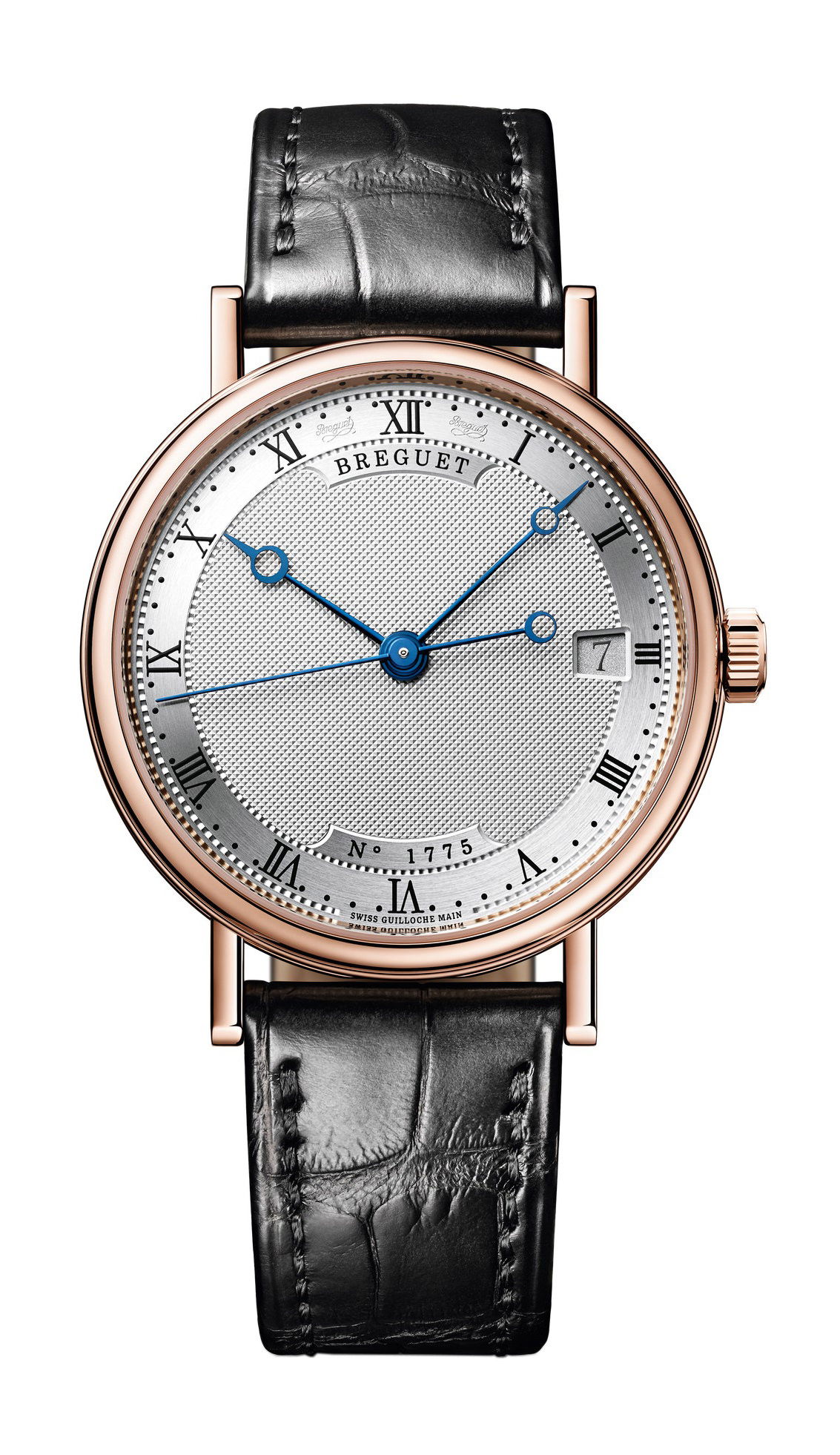 Breguet Classique 9067 luxury timepiece - detailed view