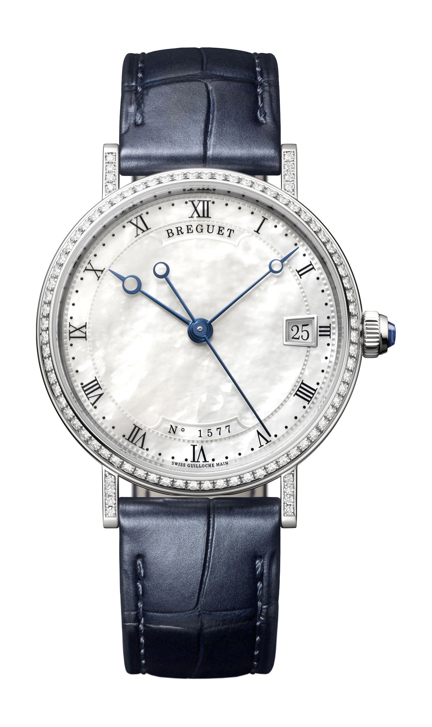 Breguet Classique 9068 luxury timepiece - detailed view
