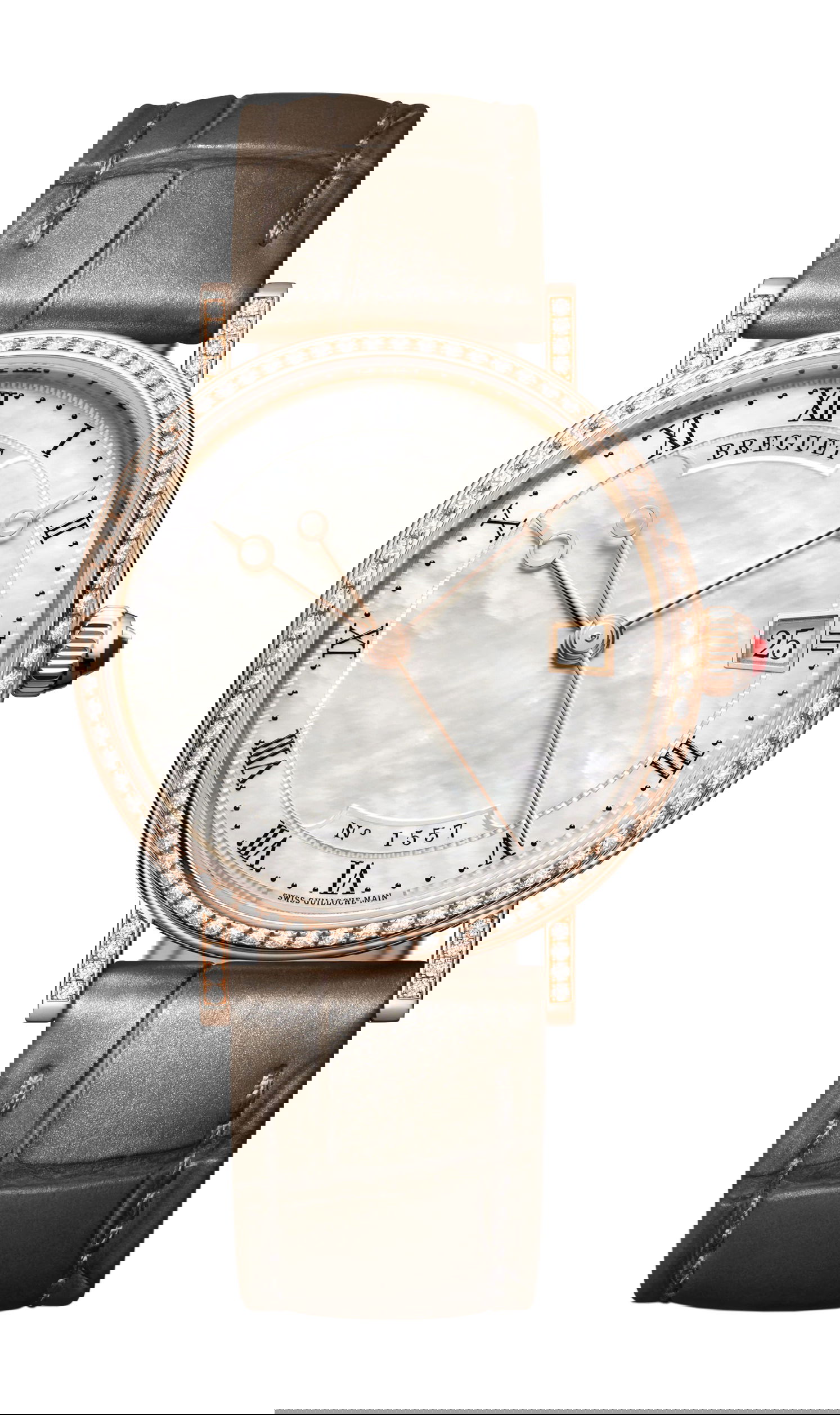 Breguet Classique 9068 luxury timepiece - detailed view